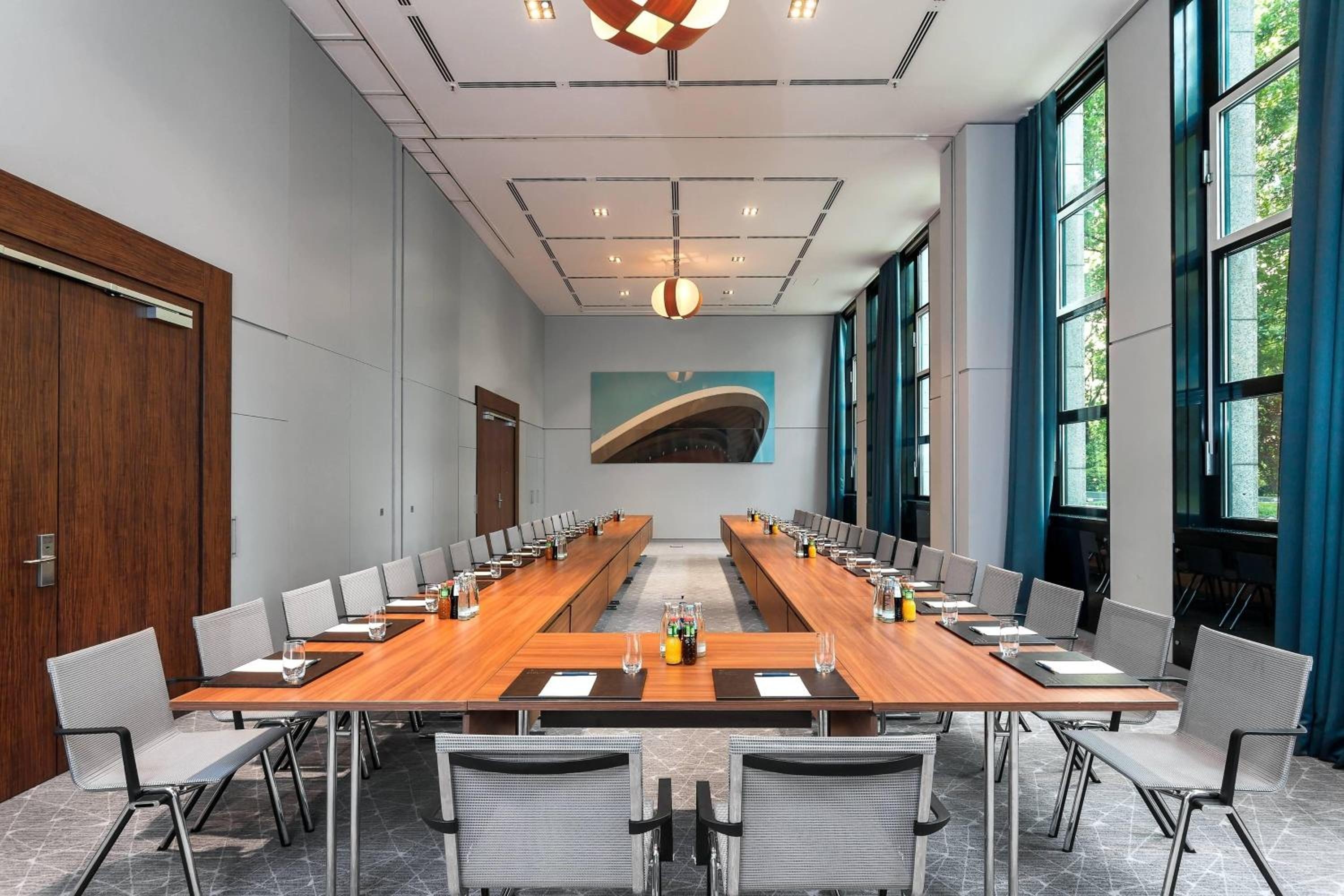 Foto de Sheraton Berlin Grand Hotel Esplanade