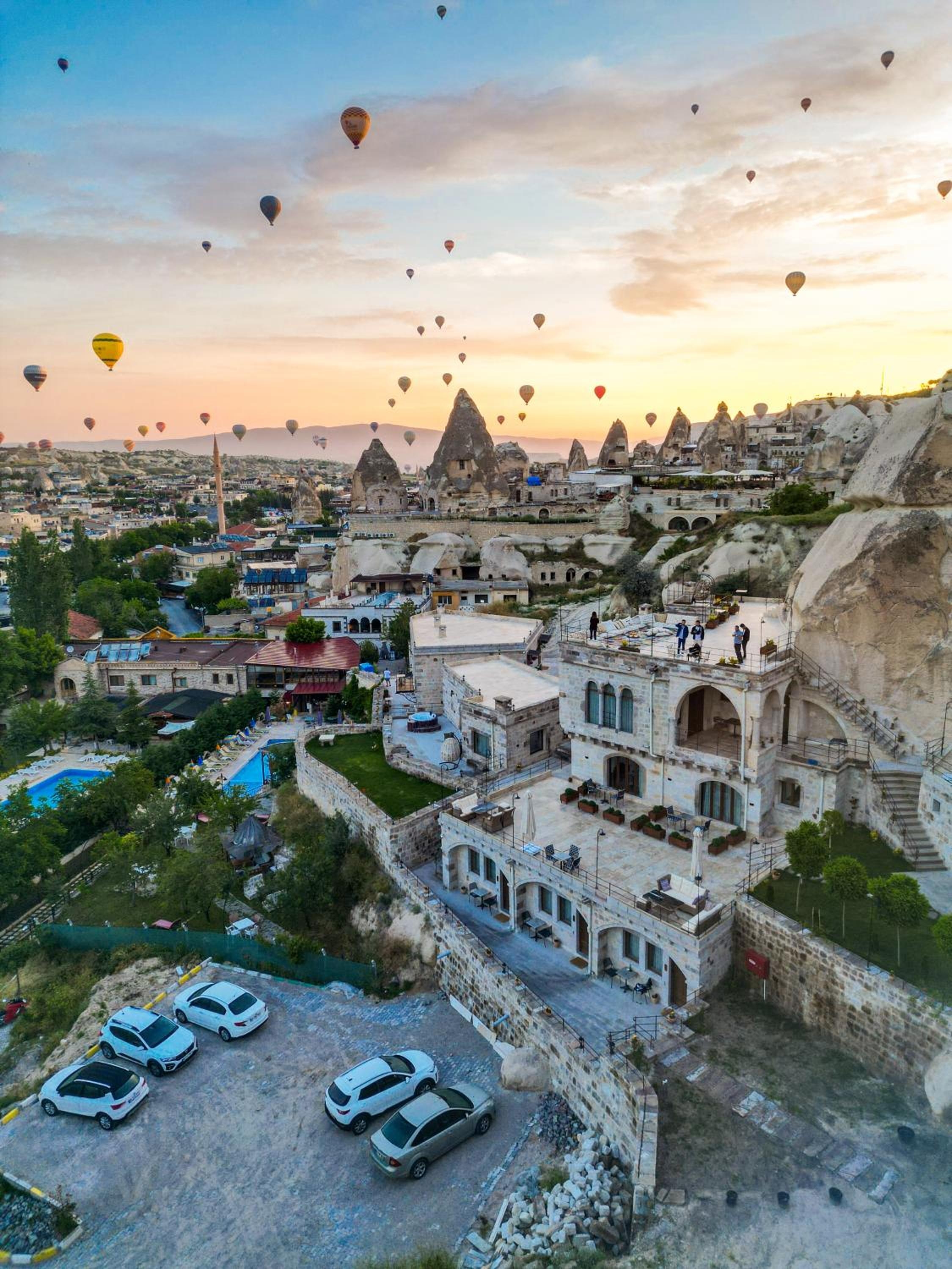 Foto de Cappadocia Secret Hill Cave Suites