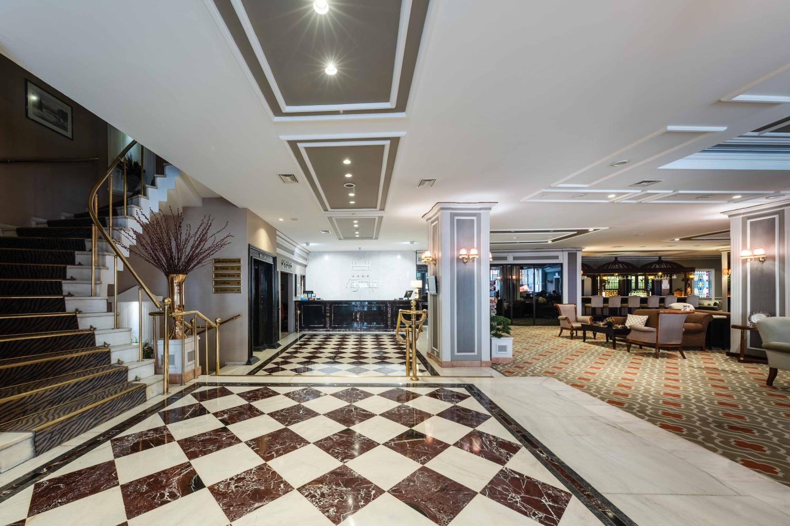 Foto de Hotel Yigitalp Istanbul