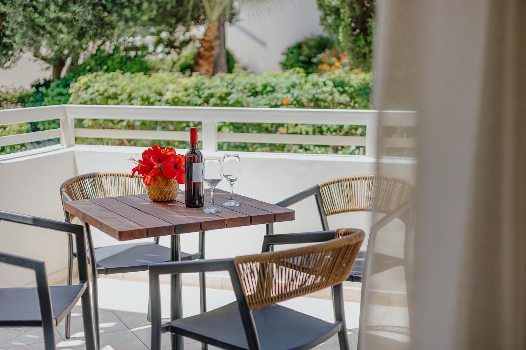Foto de Melissi Beach Hotel & Spa