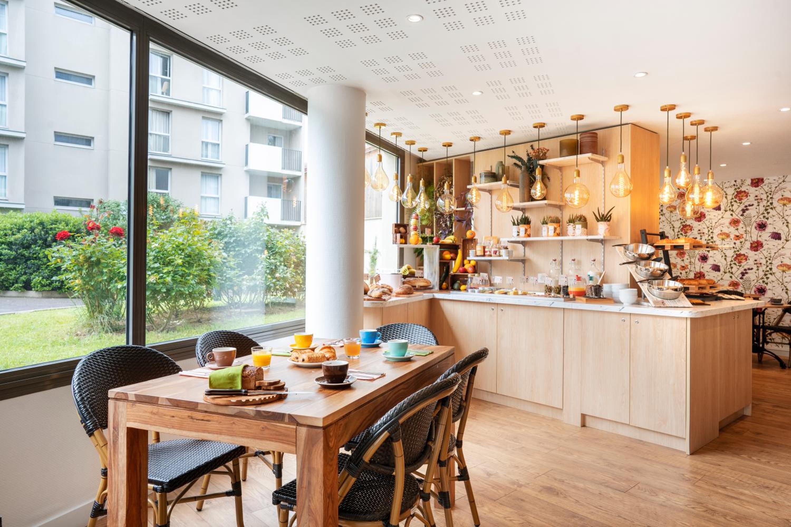 Foto de Séjours & Affaires Paris-Malakoff
