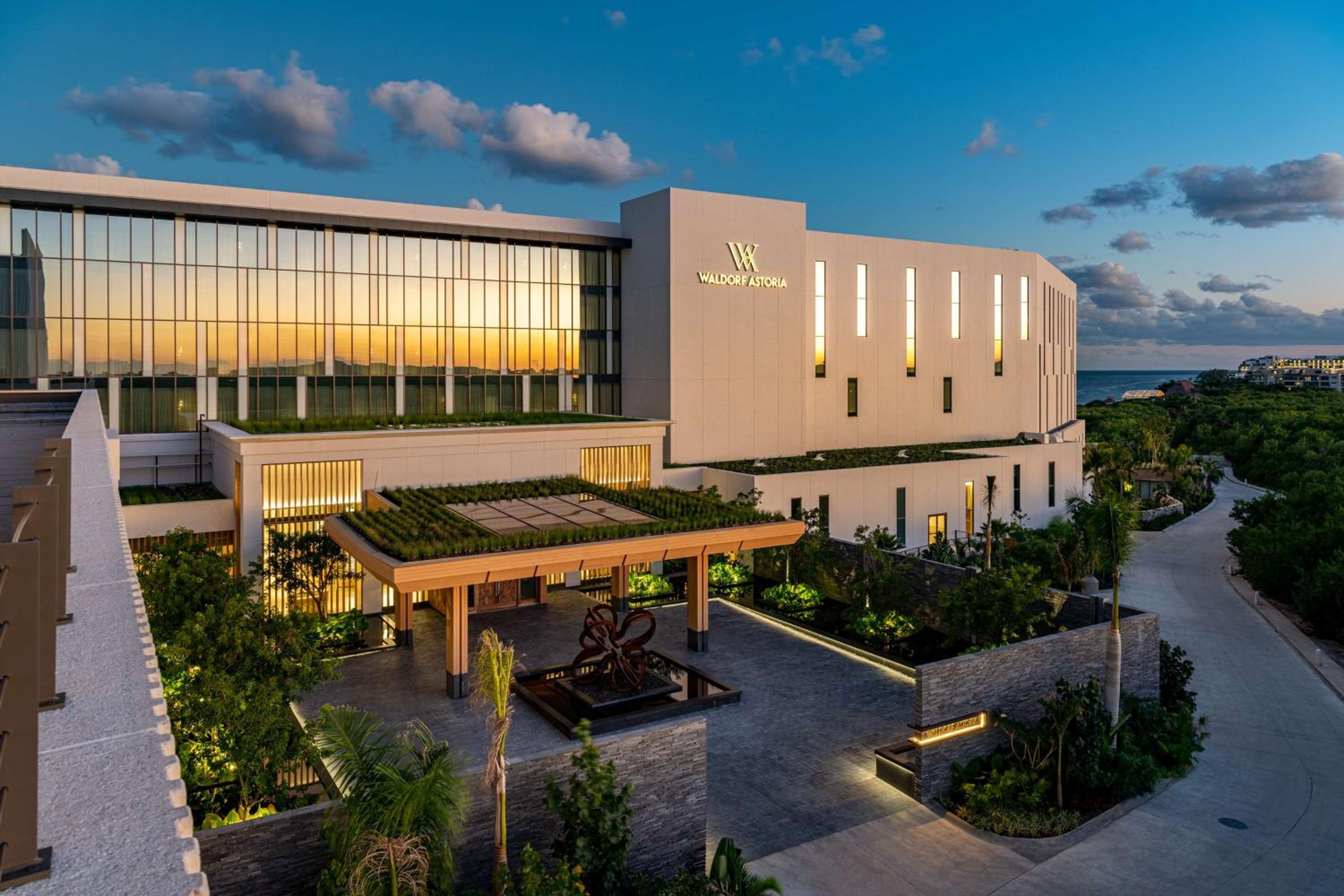 Waldorf Astoria Riviera Maya · 3n · Solo habitación · Cancún