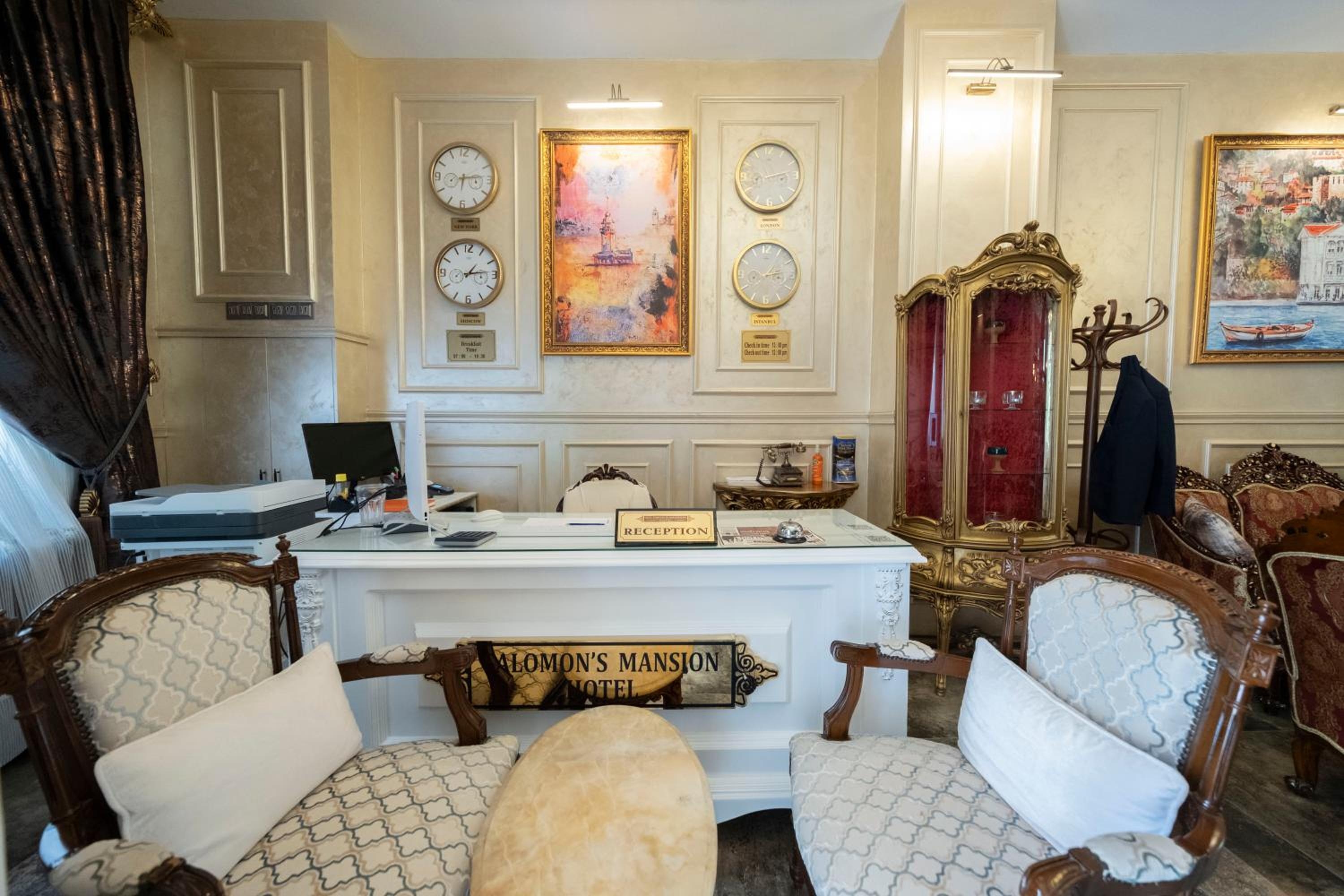 Foto de Solomon's Mansion Hotel Istanbul