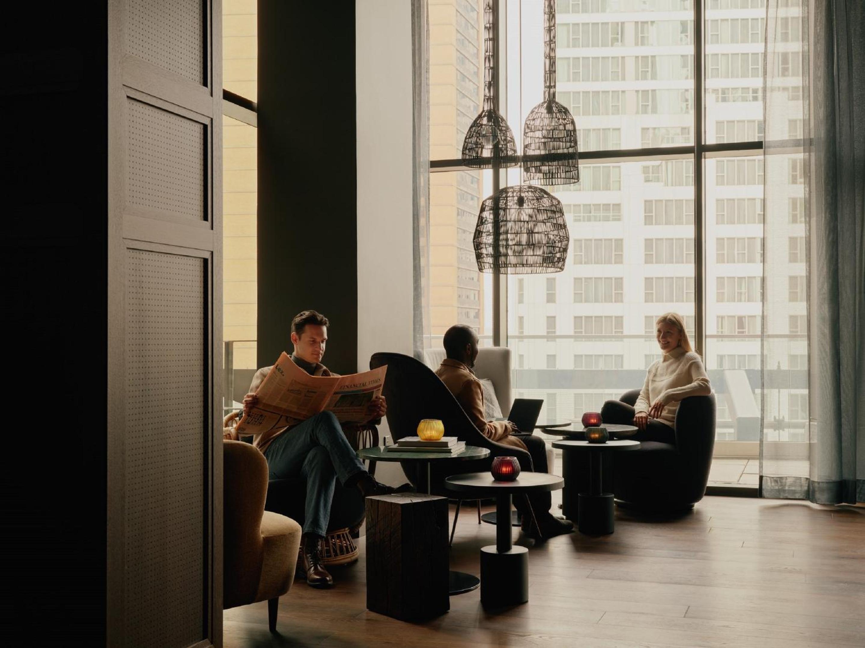 Foto de The Cloud One New York-Downtown, part of the Motel One Group