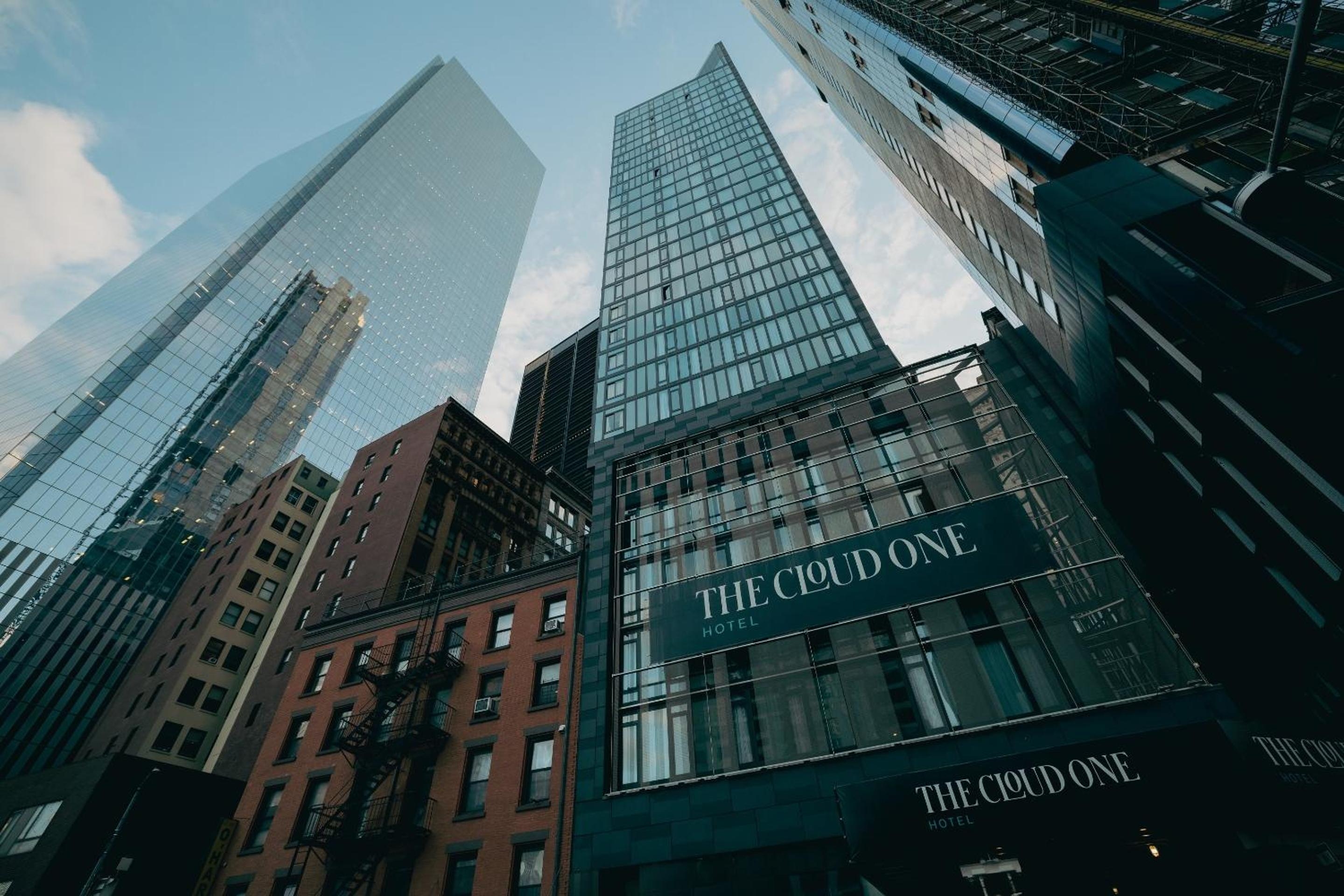 The Cloud One New York-Downtown, part of the Motel One Group