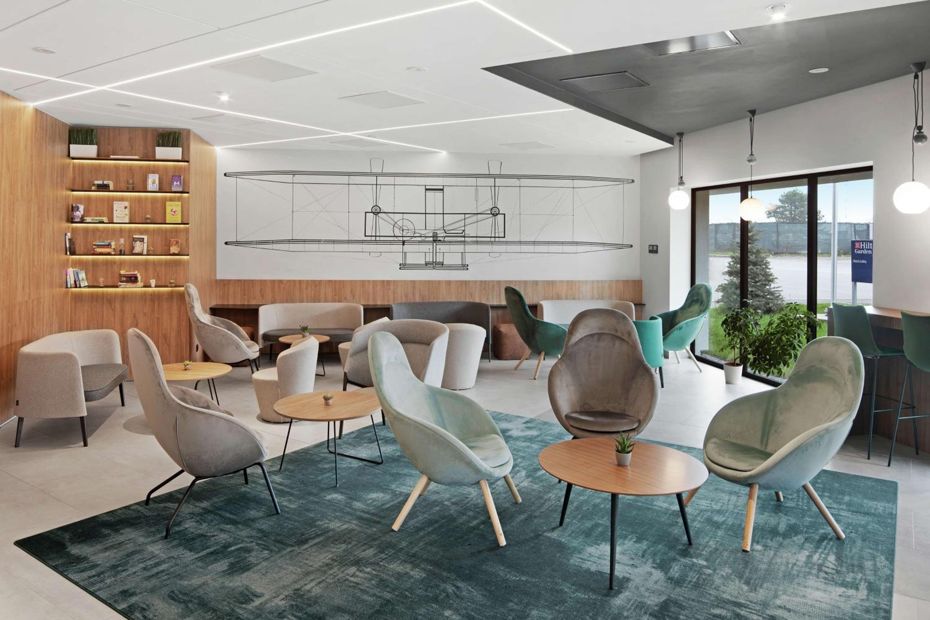 Foto de Hilton Garden Inn Bucharest Airport