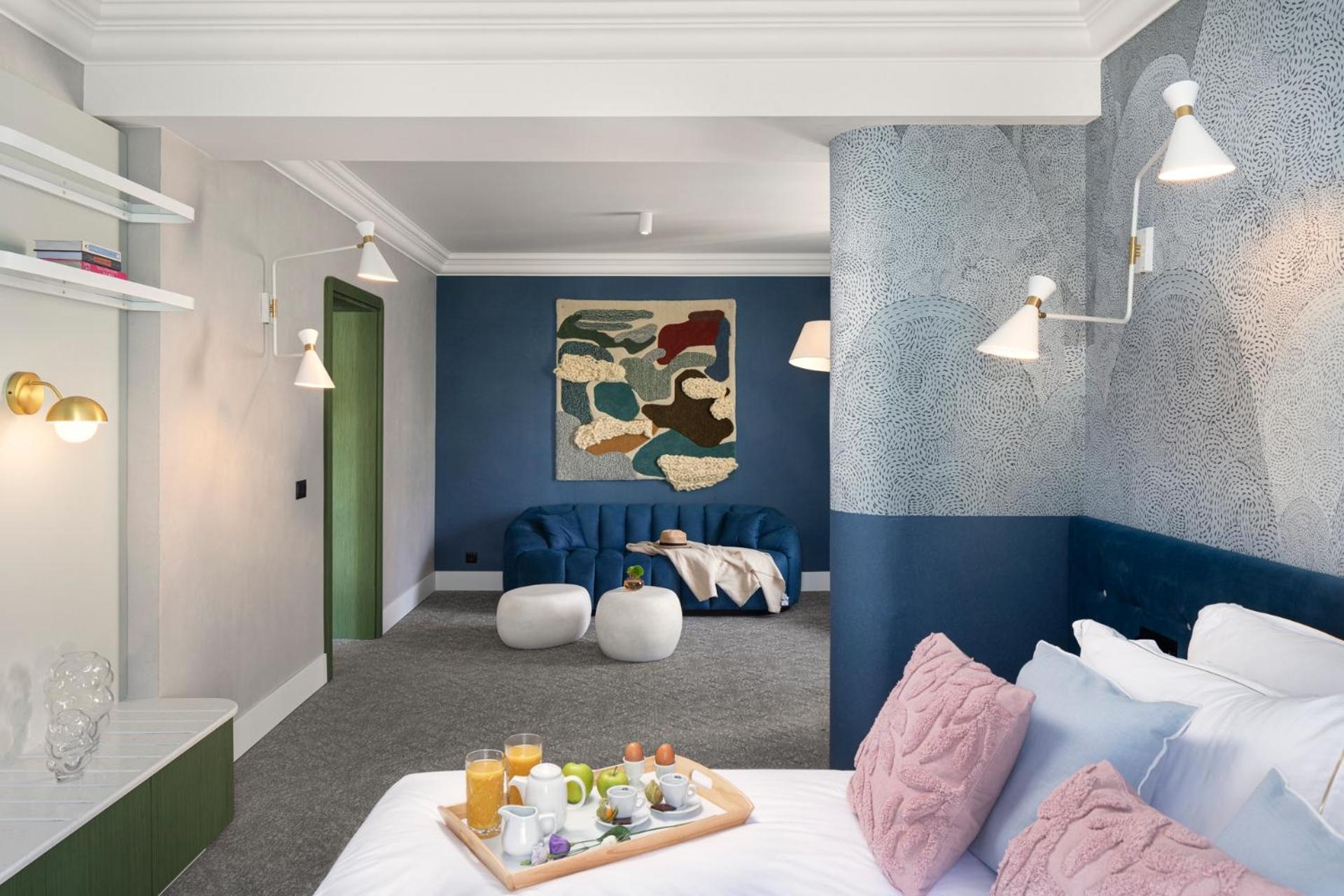 Foto de Oborishte 63,The Art Boutique Hotel by Sandglass