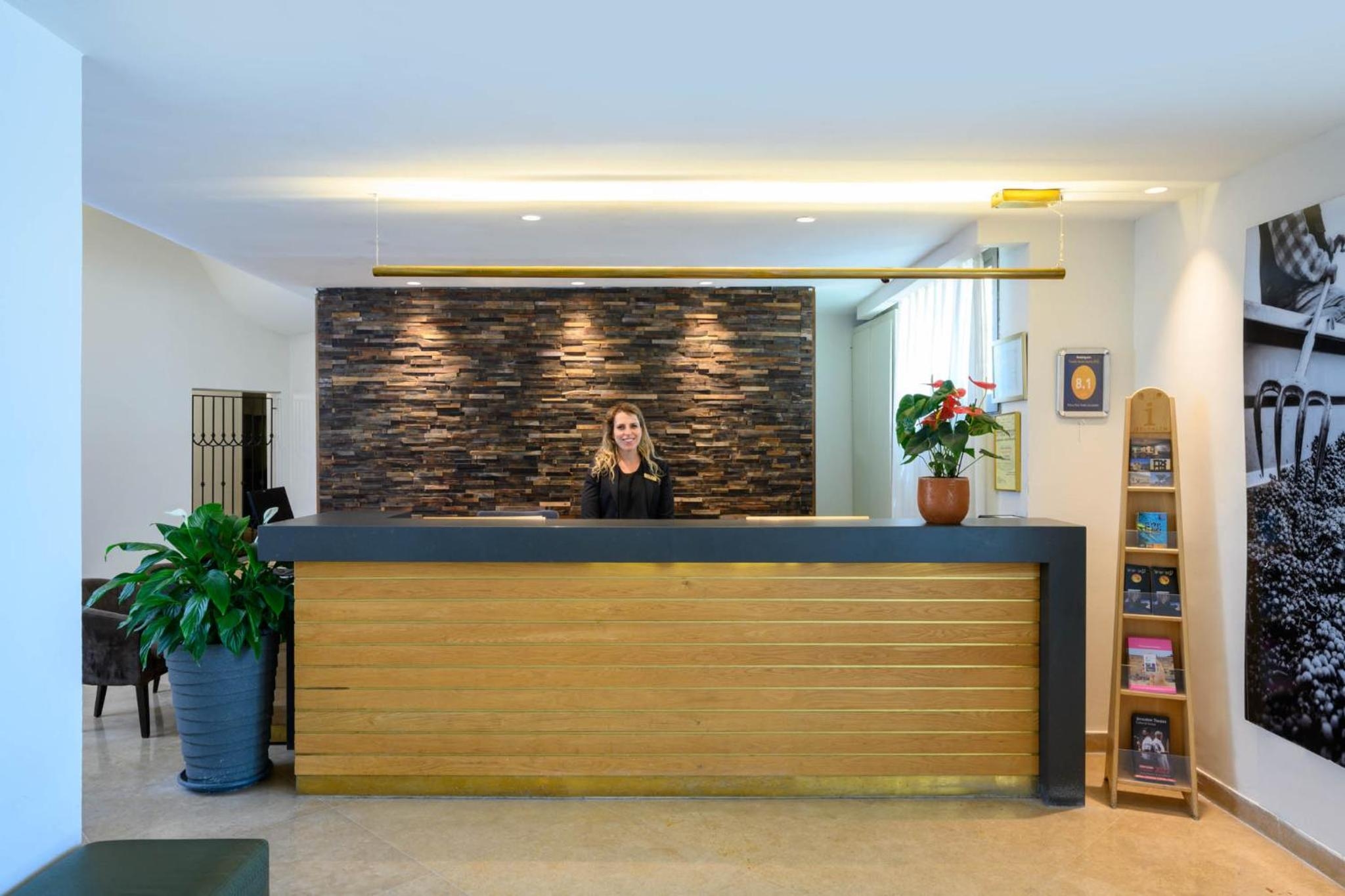 Foto de Prima Park Hotel Jerusalem