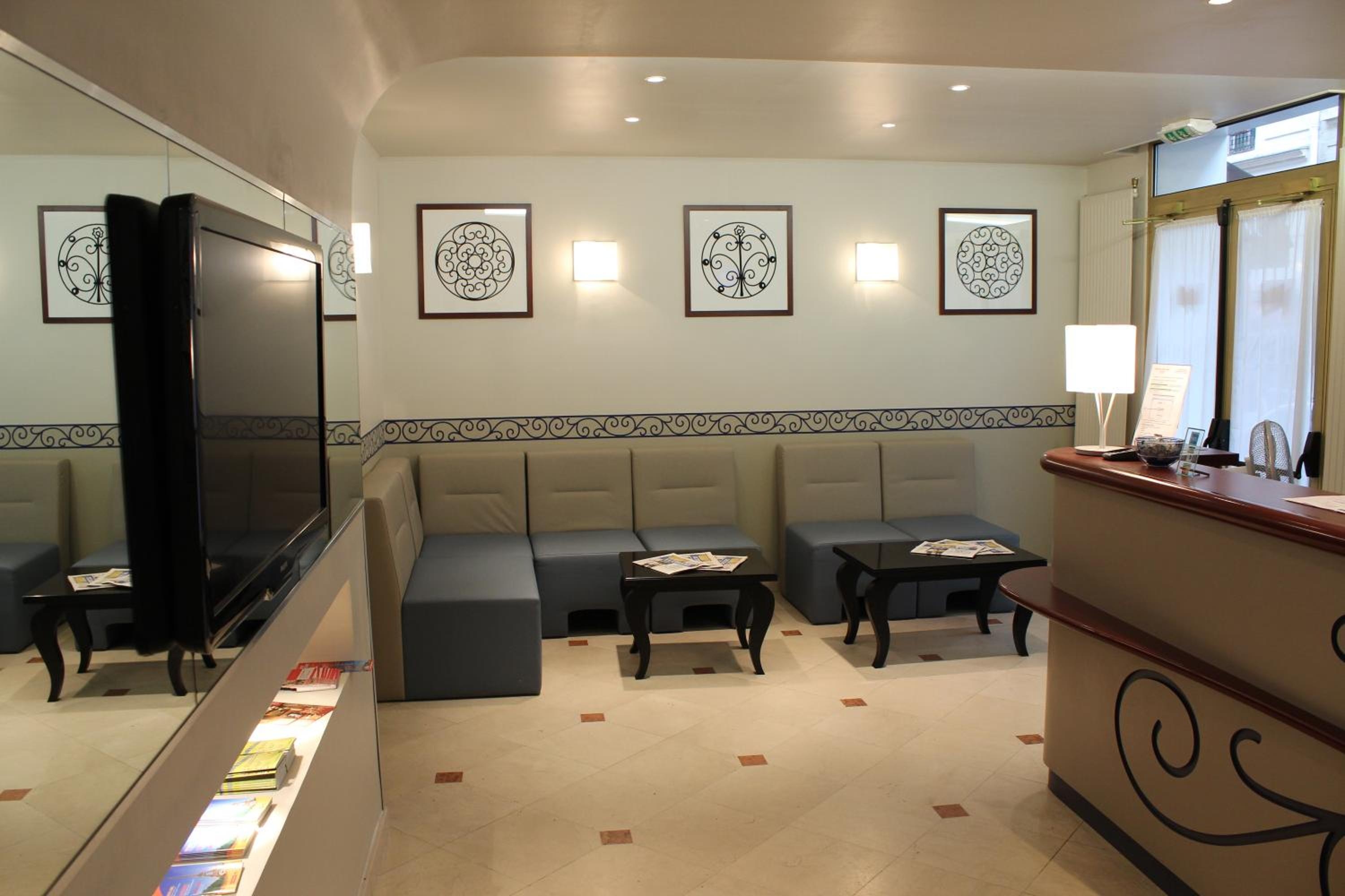 Foto de Kyriad Hotel XIII Italie Gobelins