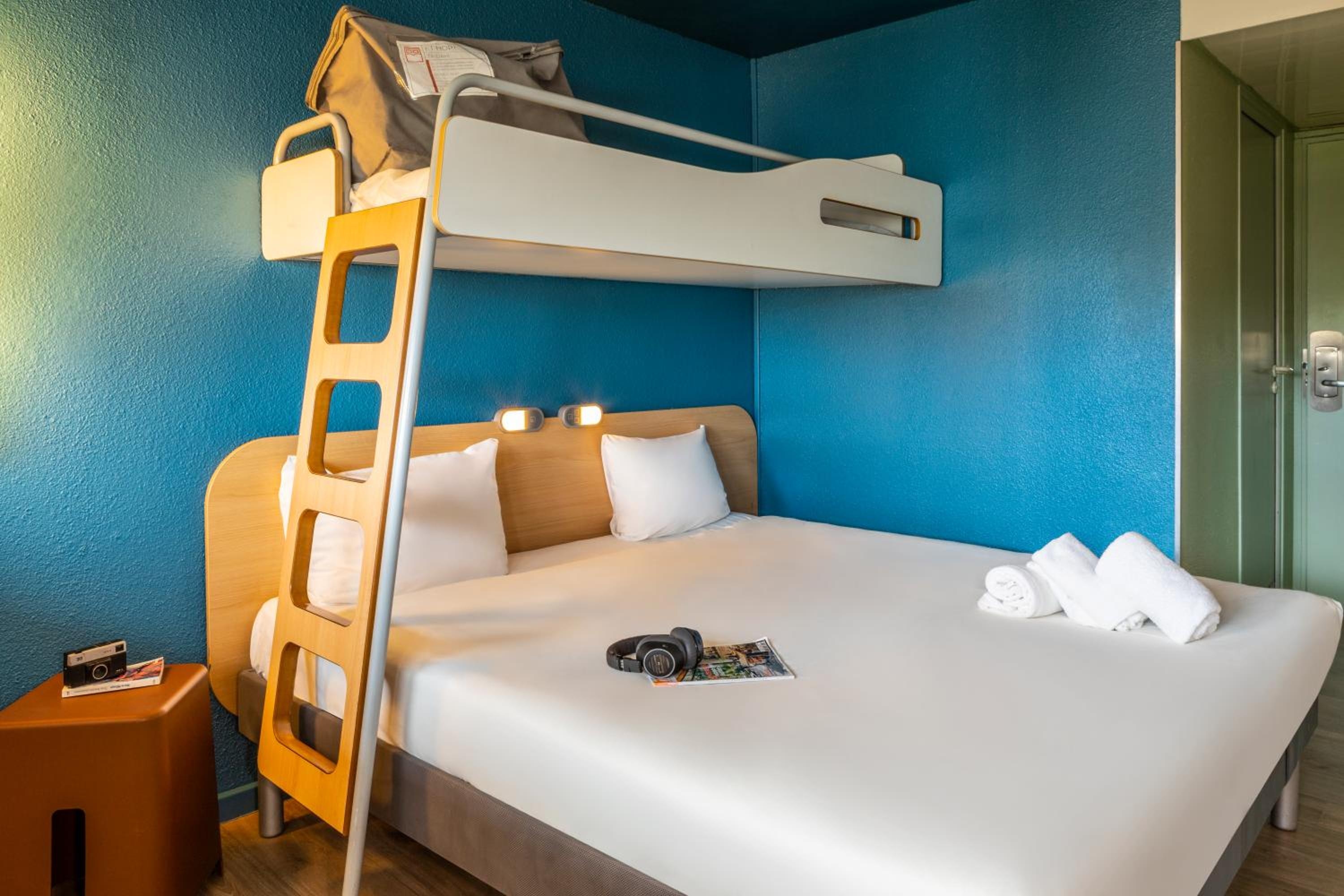 Foto de ibis budget Paris Porte de Pantin