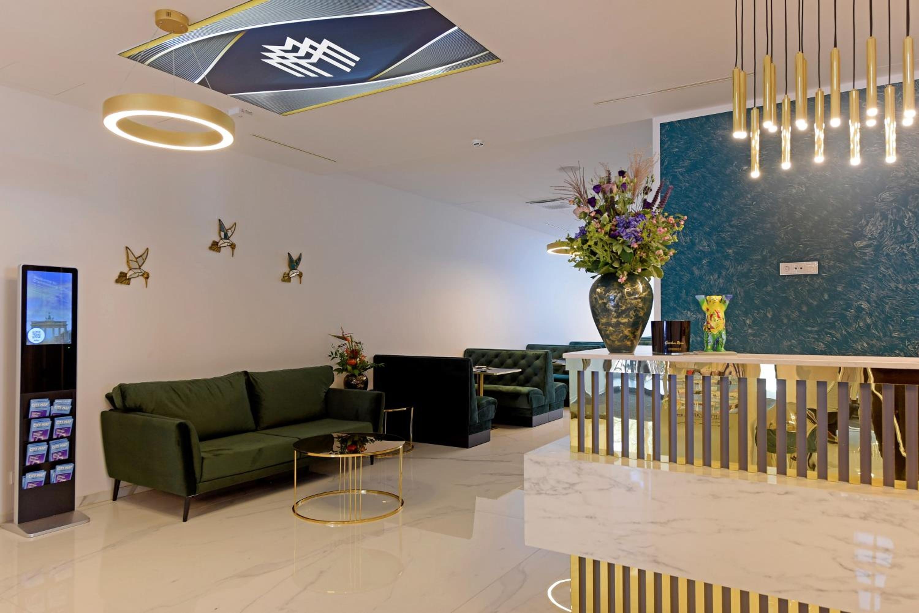 Foto de M-Pire Hotel Berlin
