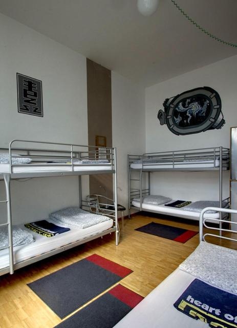Foto de Heart of Gold Hostel & Capsules Berlin