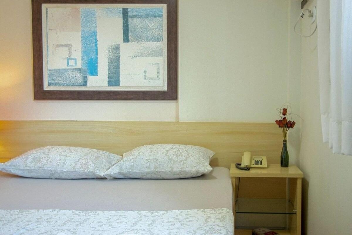 Foto de Flat Praia de Copacabana Ipanema - Pé na Areia