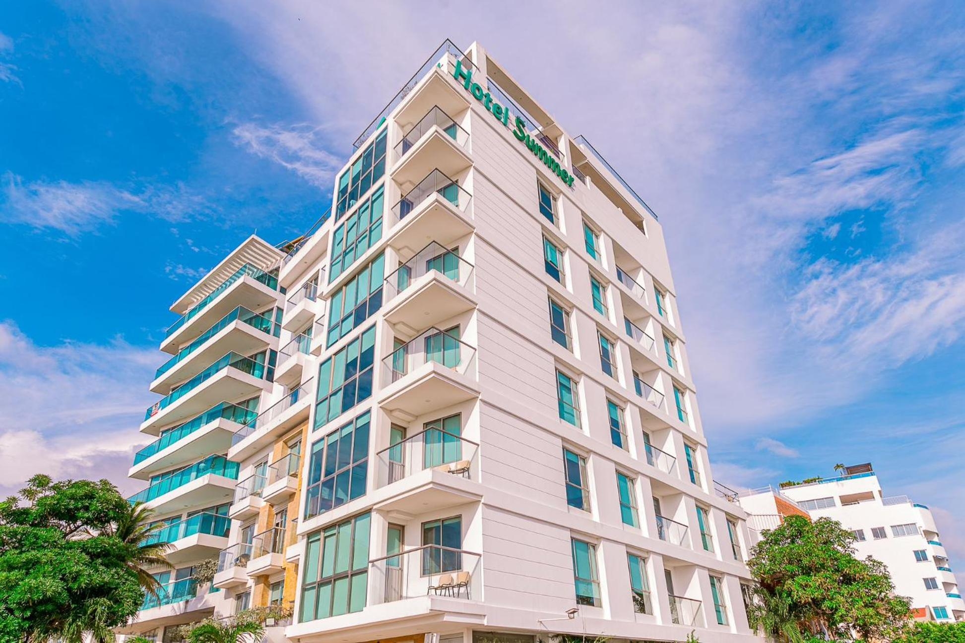 Foto de Hotel Summer Frente Al Mar