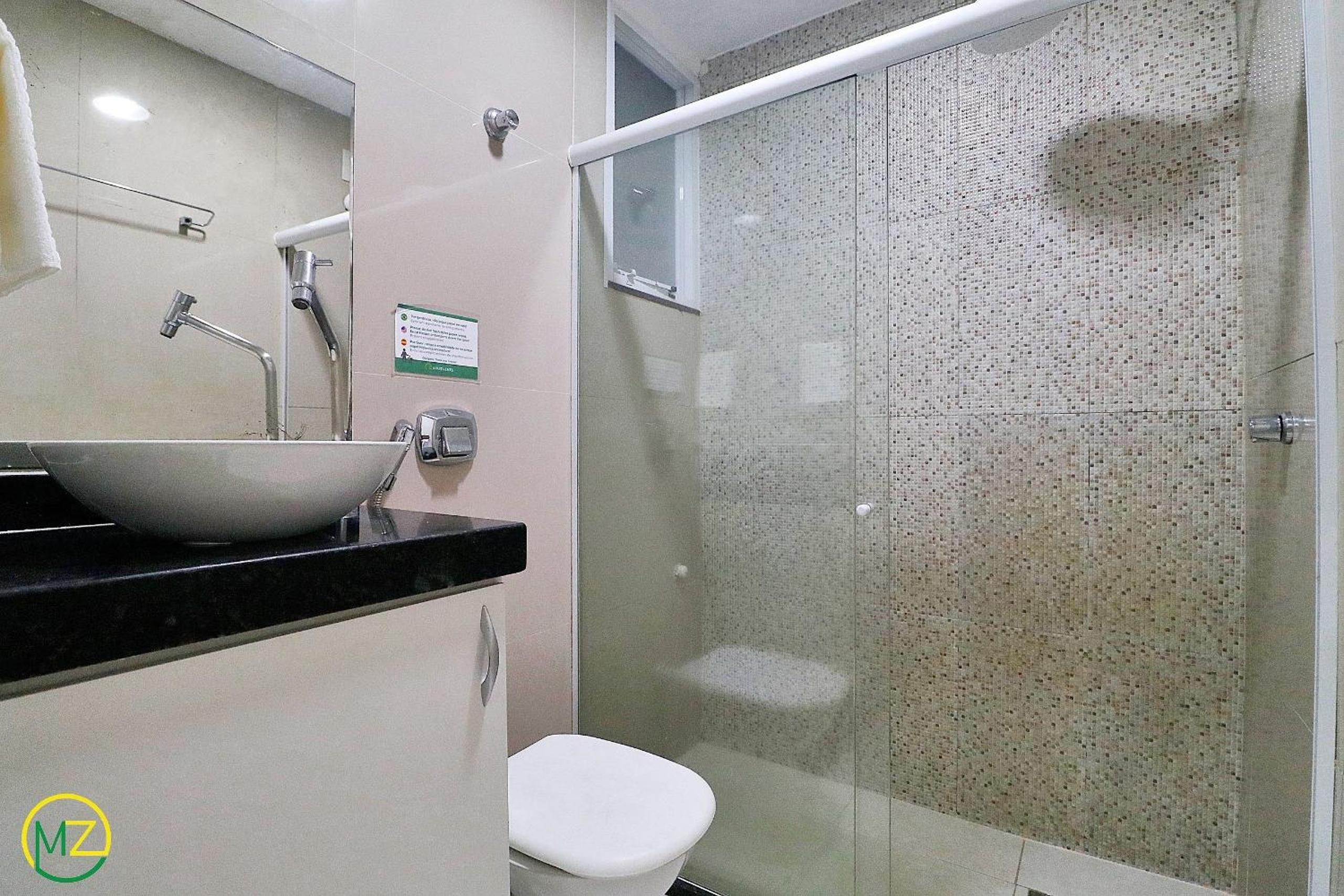 Foto de Renovated studio apt for 4 persons in Copacabana