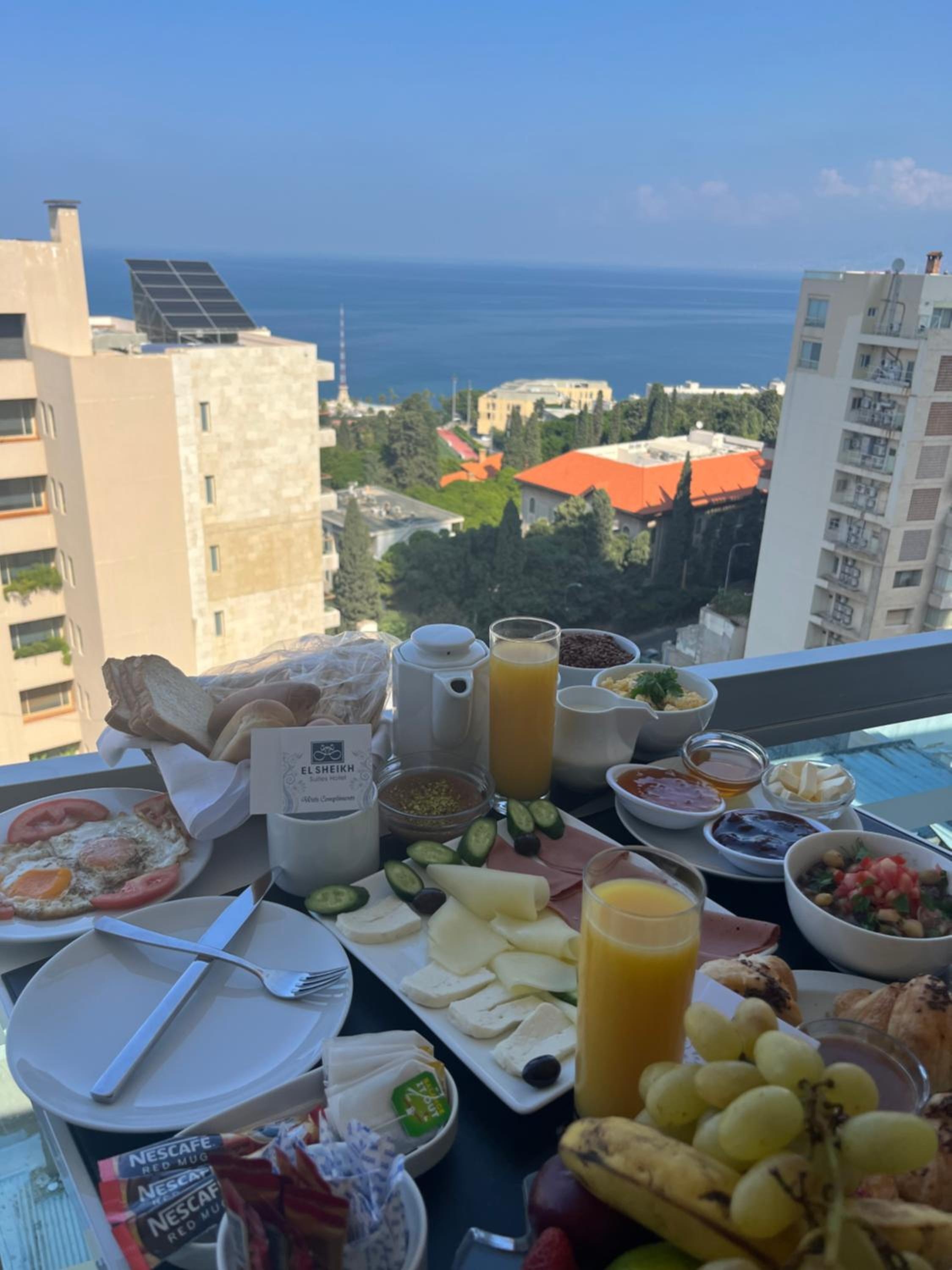 Foto de El Sheikh Suites Hotel