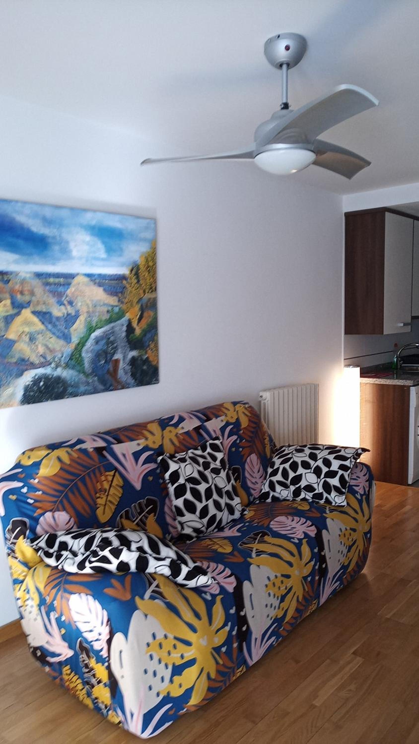 Foto de New, cozy apartment Plaza del Pilar-Fuenclara
