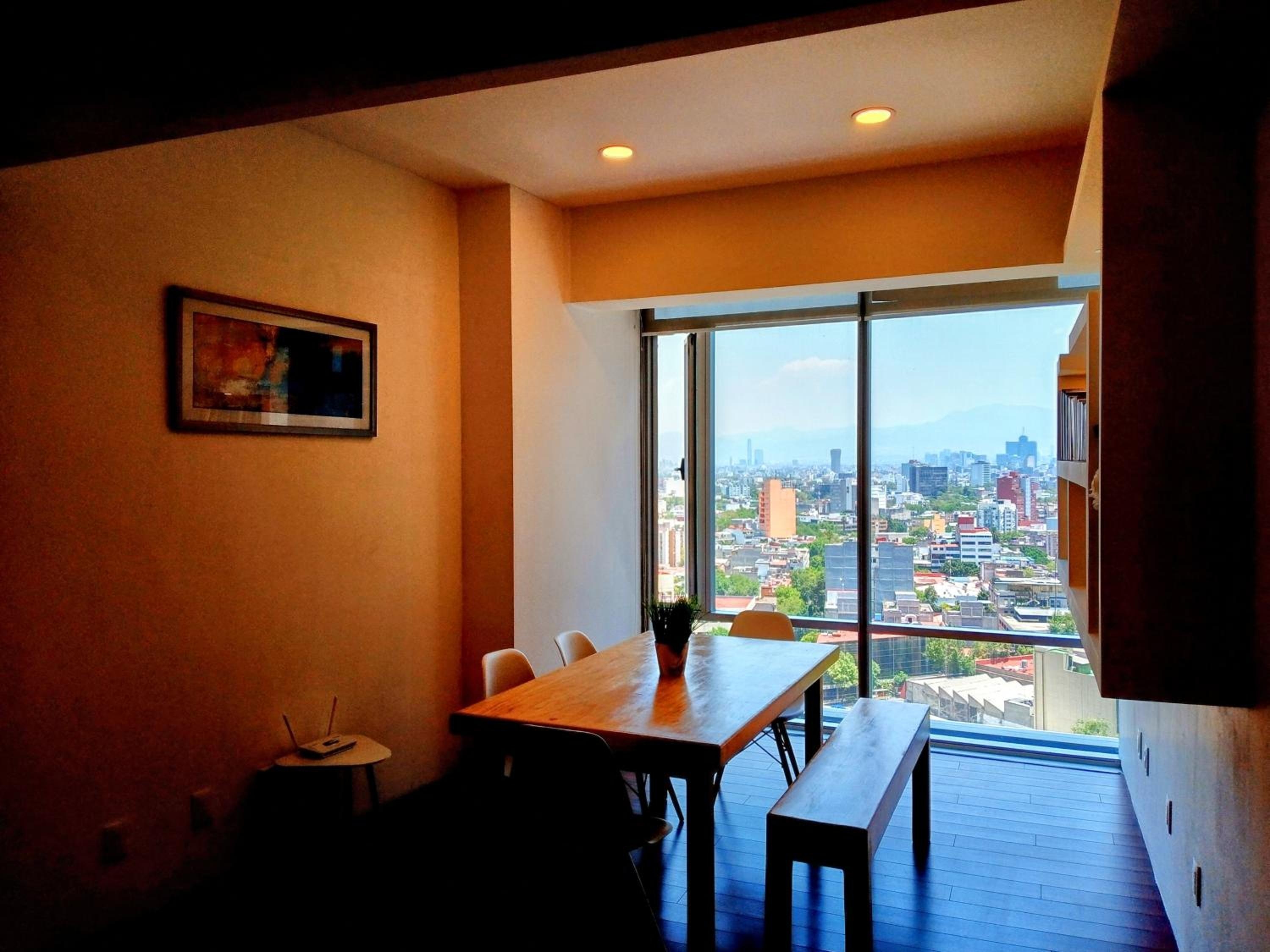 Foto de Beautiful apartment in Plaza Residence Reforma