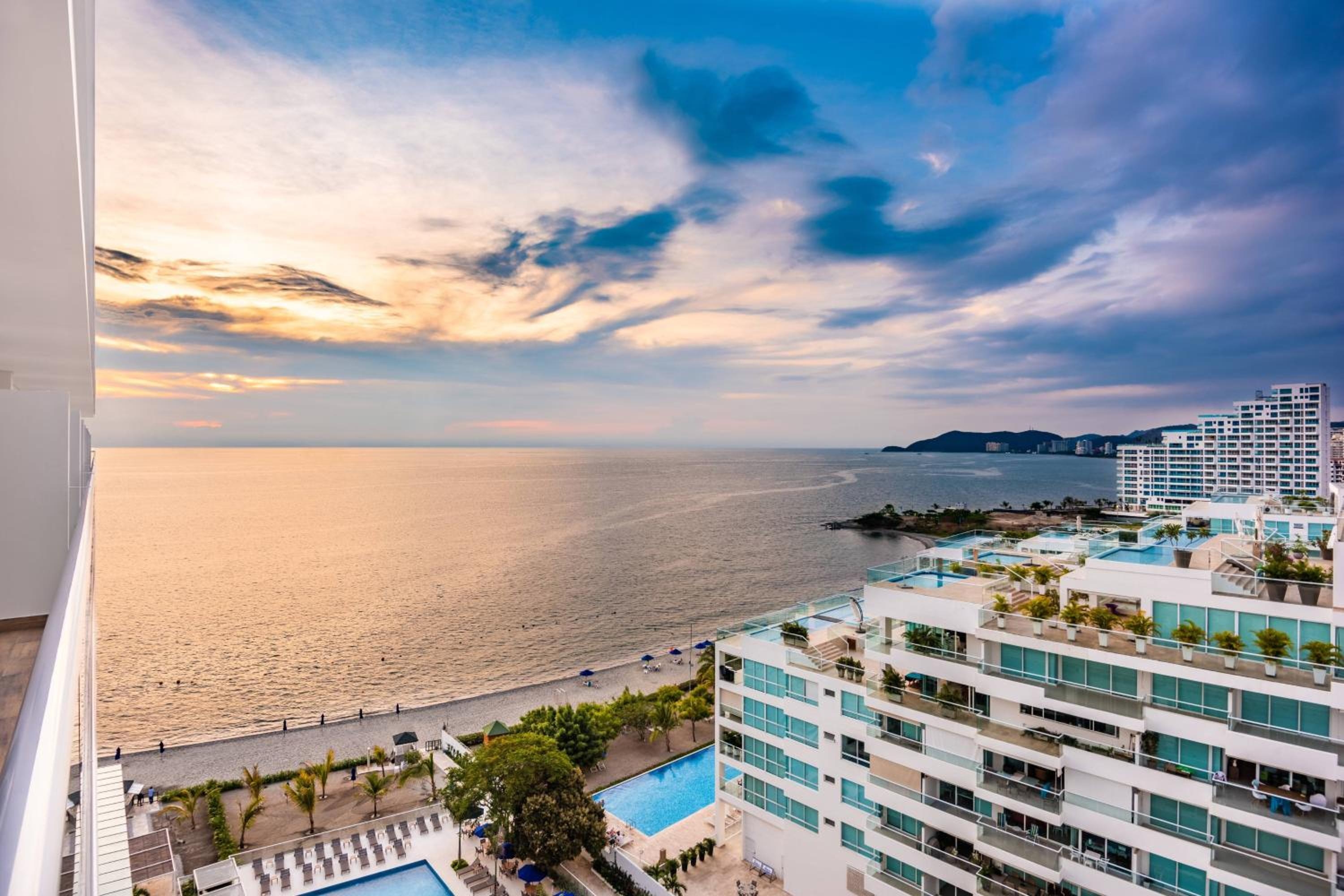 Foto de Santa Marta Marriott Resort Playa Dormida