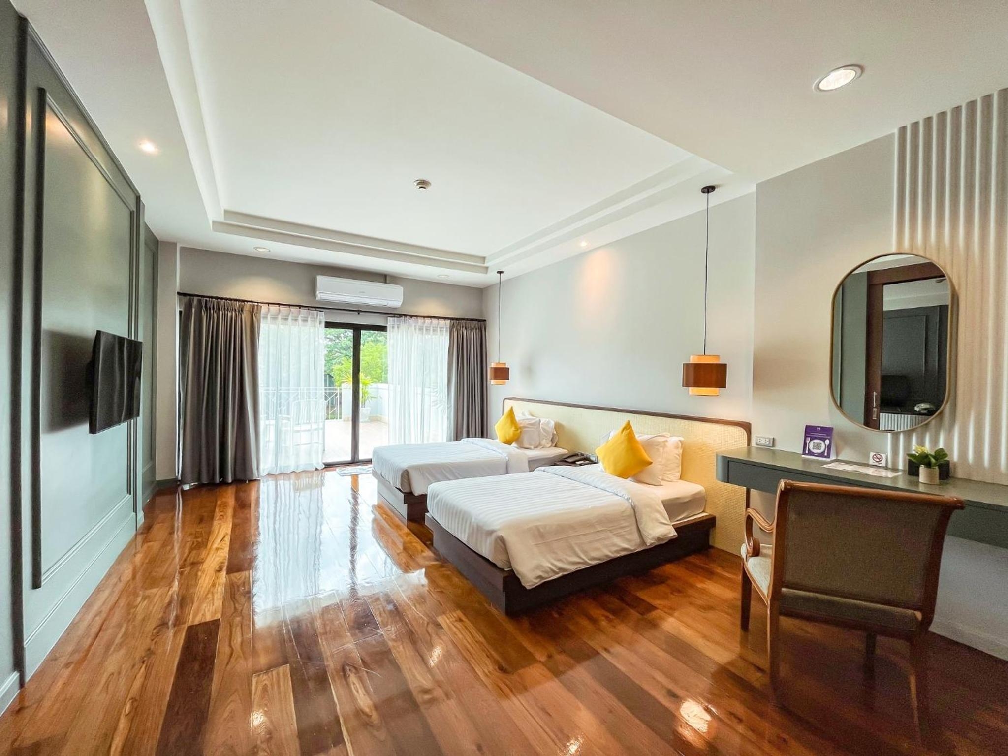 Foto de Bangsaen Heritage Hotel