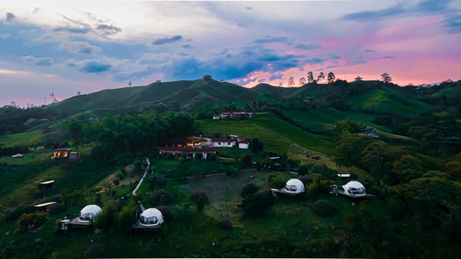 Ecohotel Monte Tierra Habitaciones y Glamping