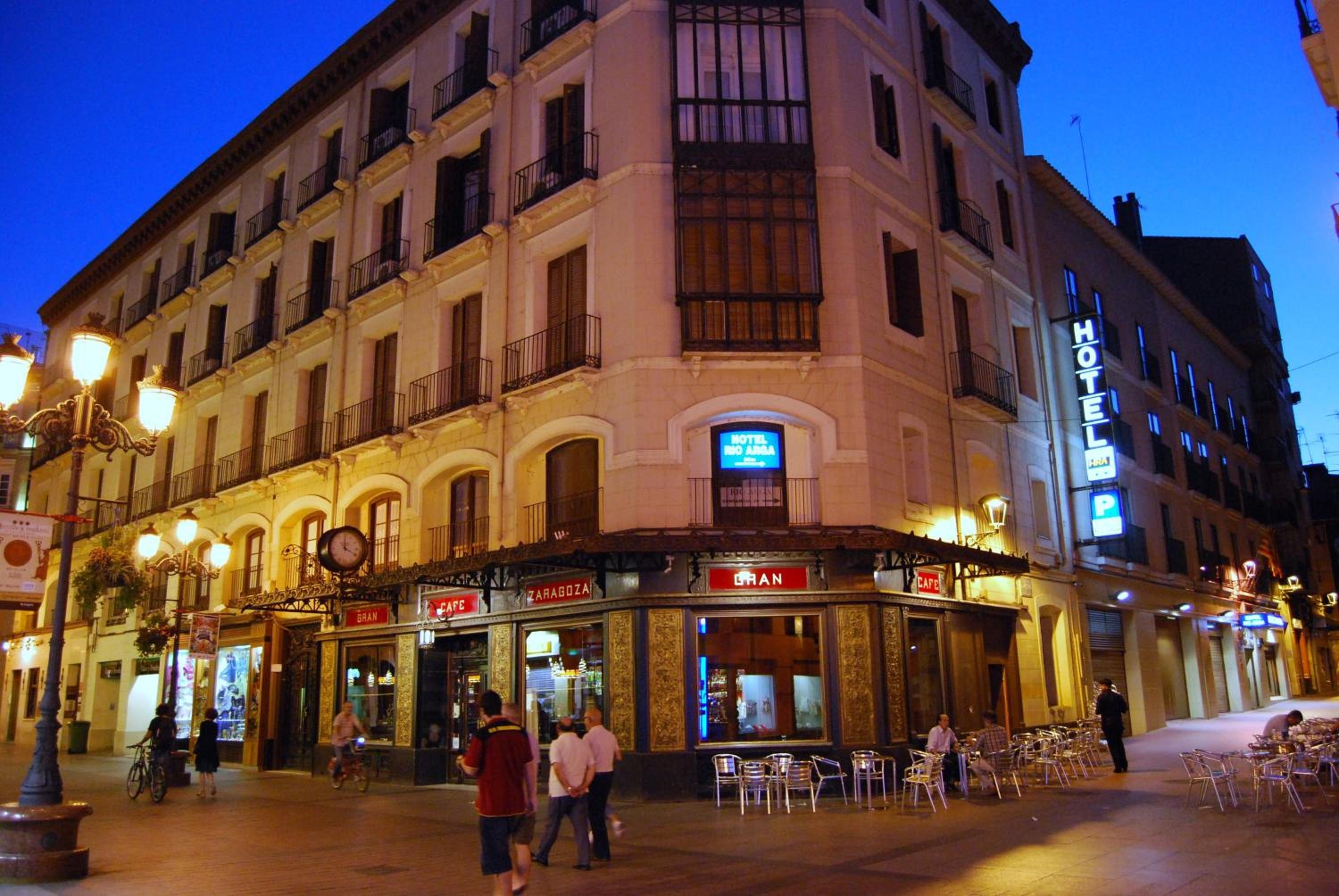 Foto de Hotel Rio Arga