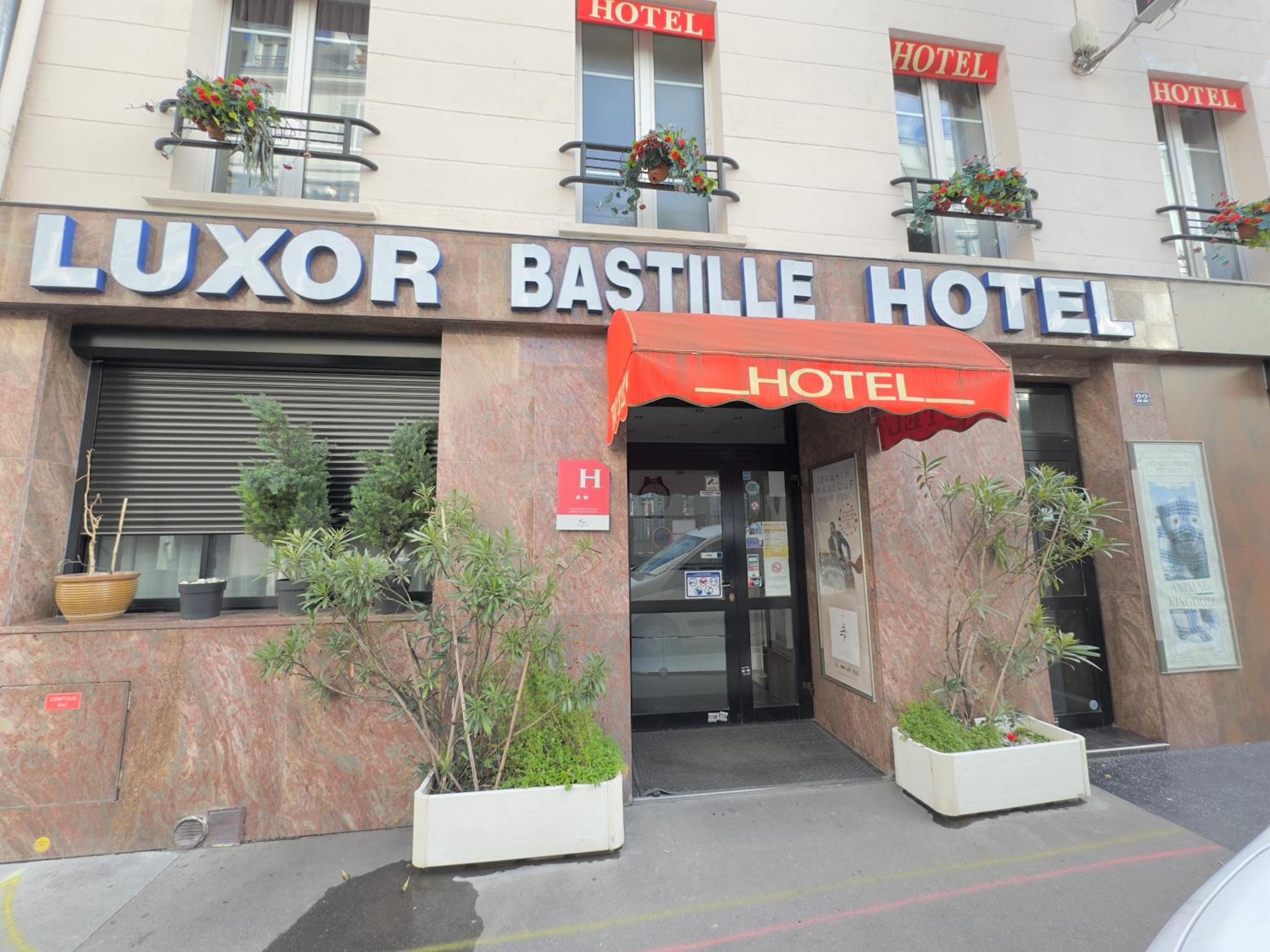 Foto de Luxor Bastille Hotel