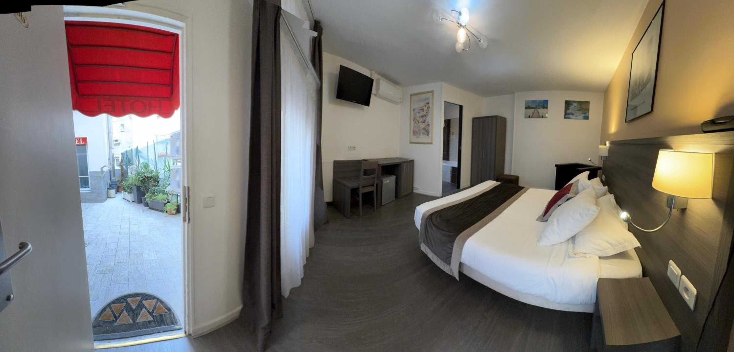 Foto de Luxor Bastille Hotel