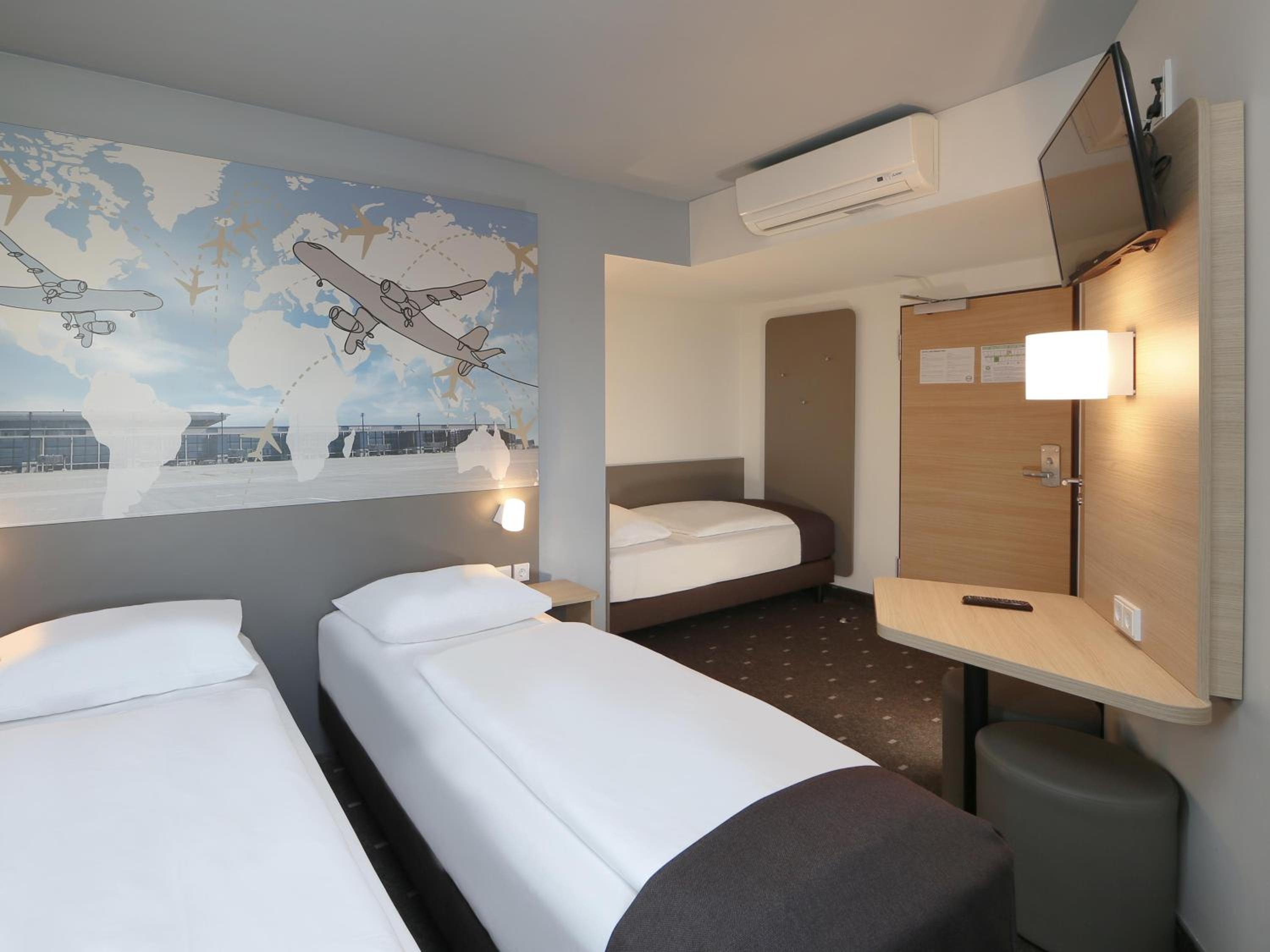 Foto de B&B Hotel Berlin-Airport