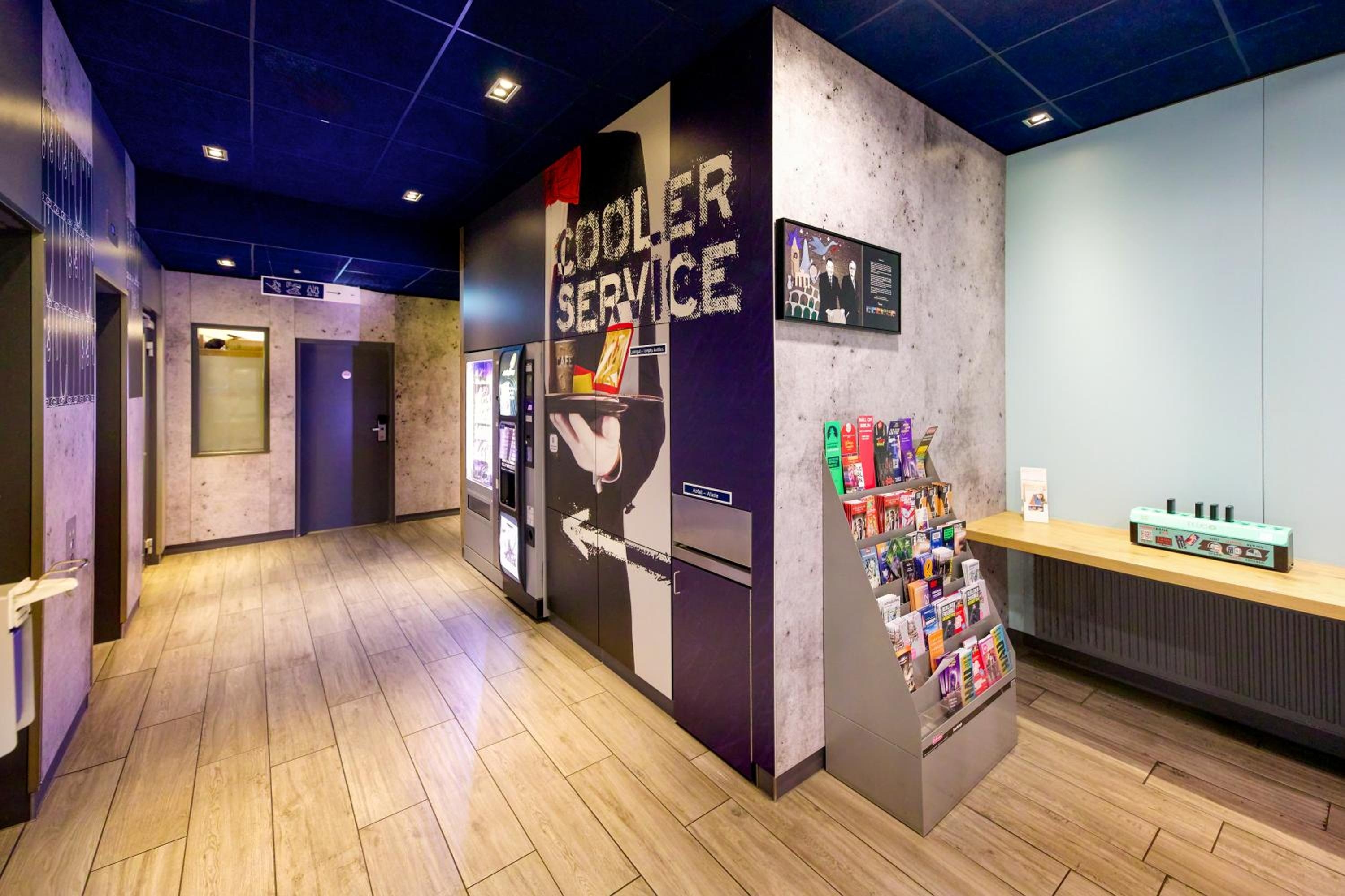 Foto de Ibis budget Berlin Potsdamer Platz