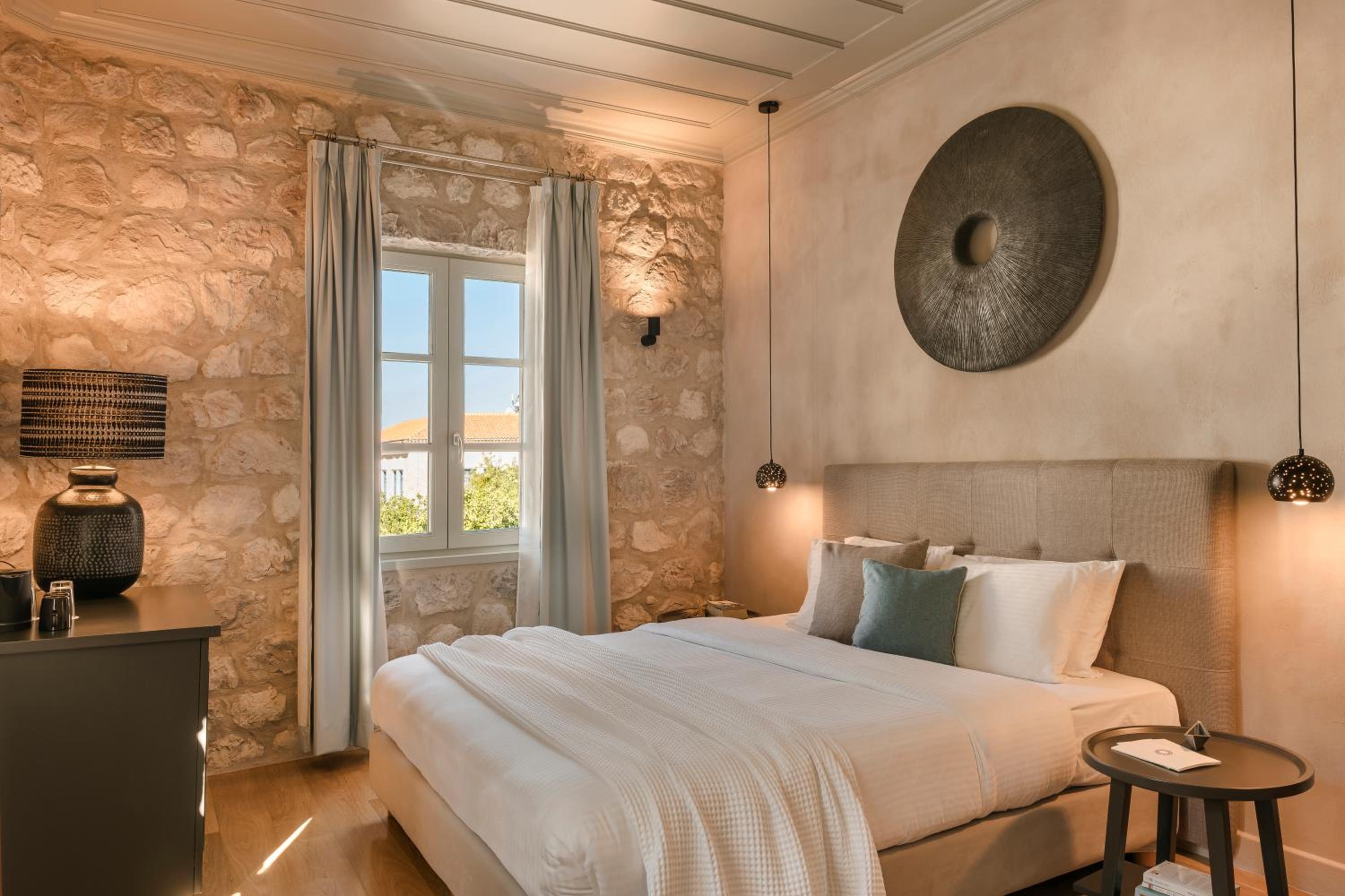 Foto de Hydroussa Hotel Hydra