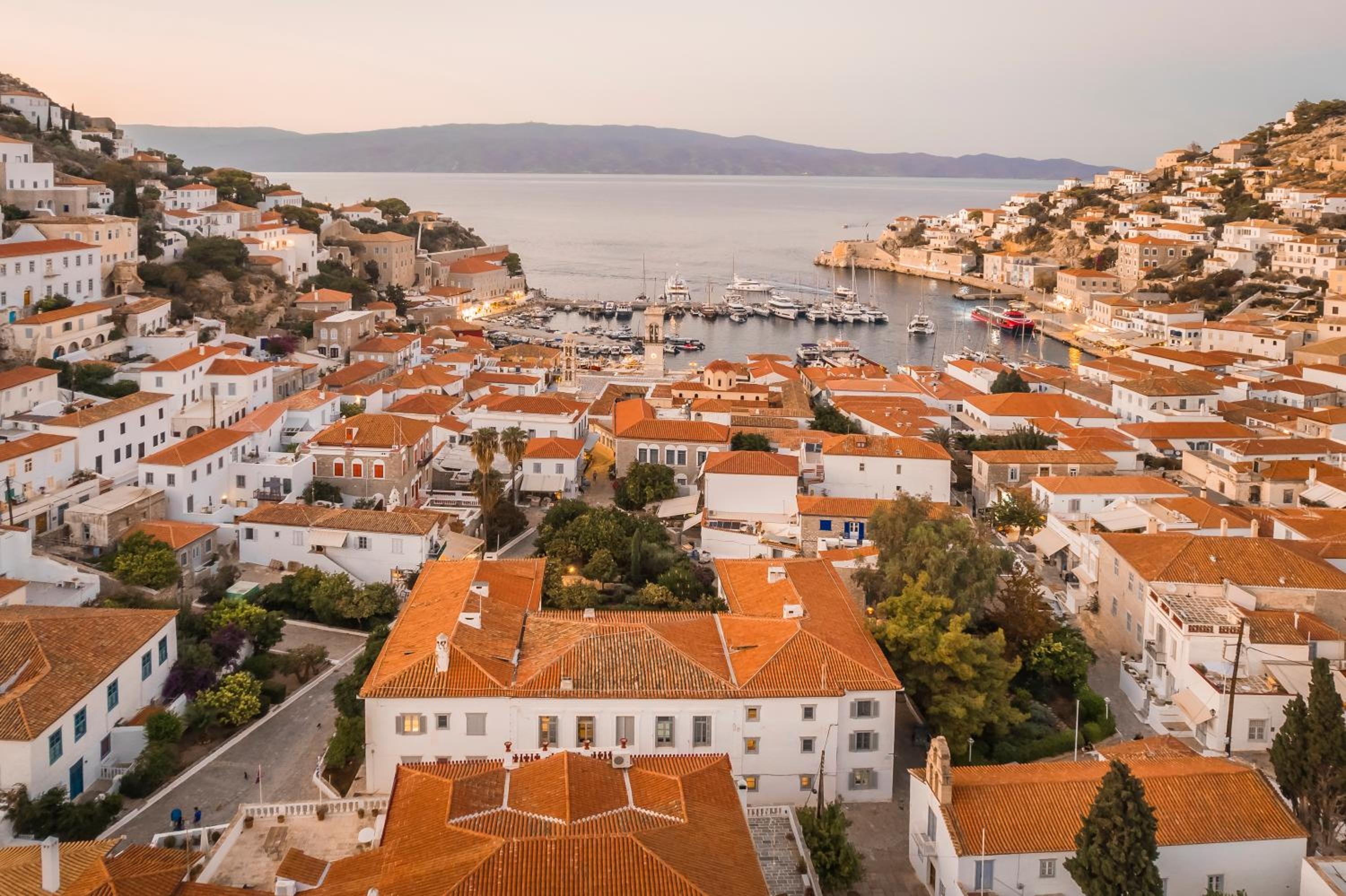 Foto de Hydroussa Hotel Hydra