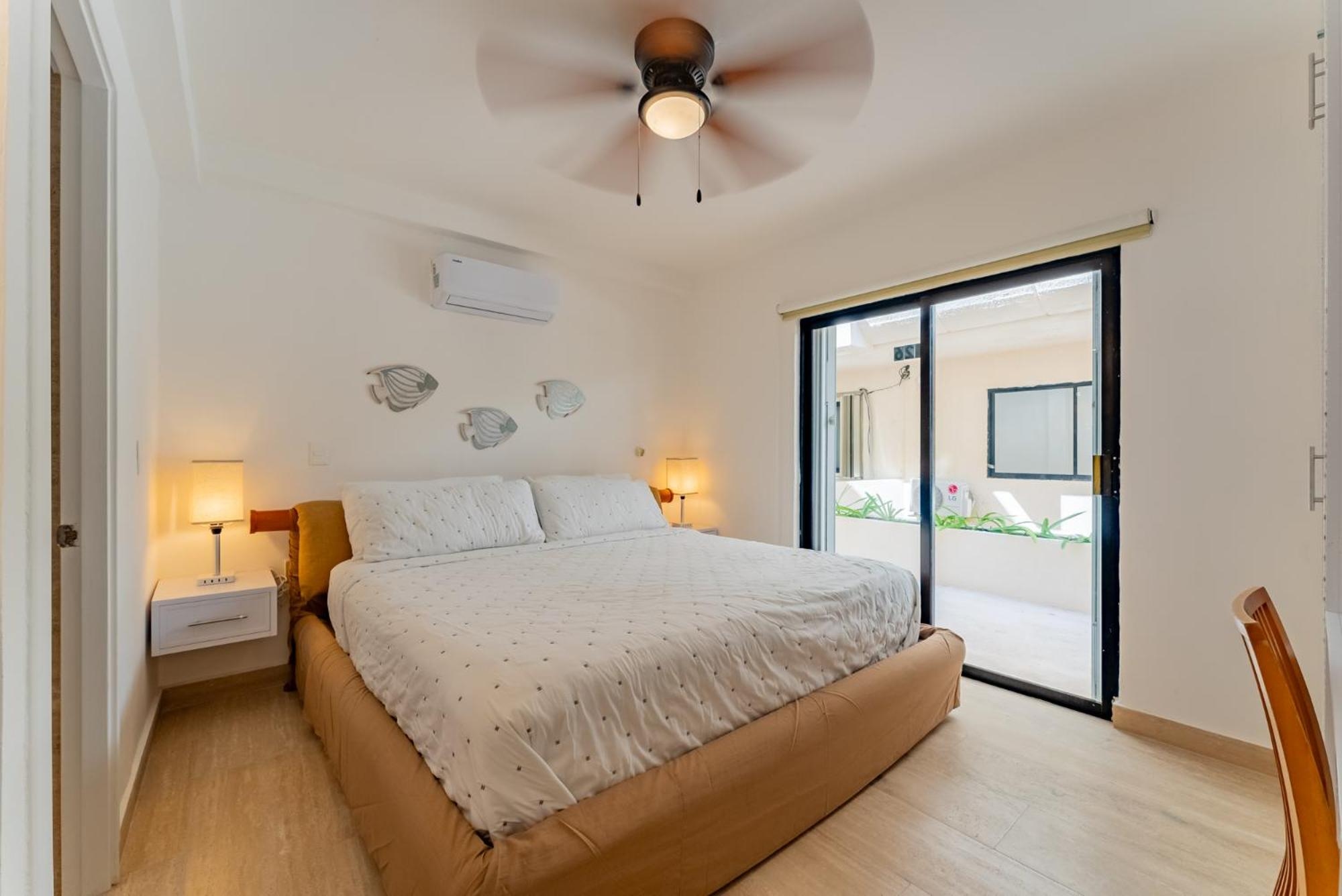 Amazing Caribbean Ocean view at Villas Marlin in Cancun, Cancún