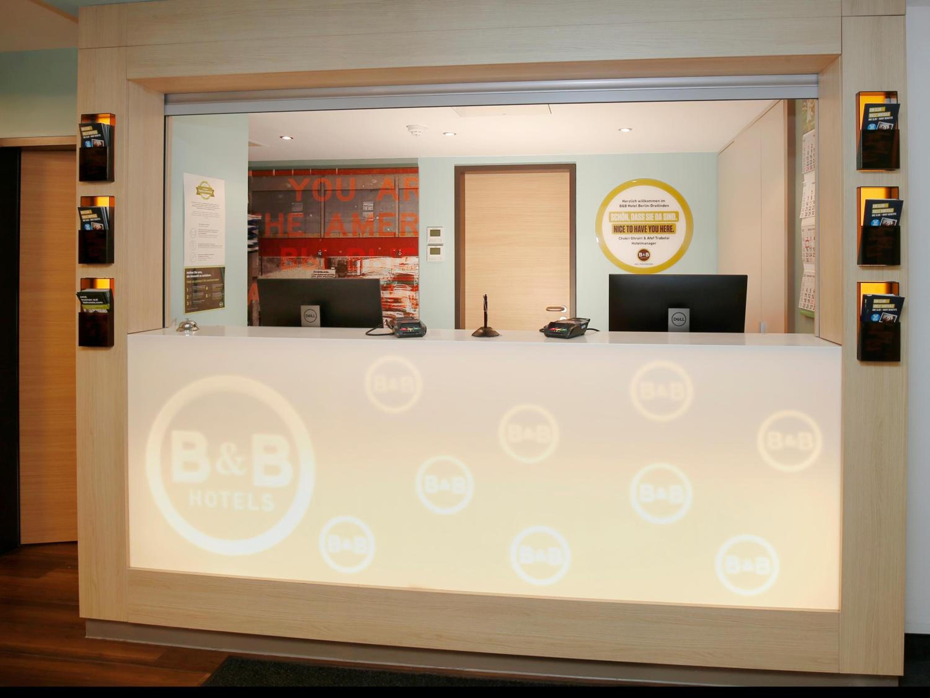 Foto de B&B Hotel Berlin-Dreilinden