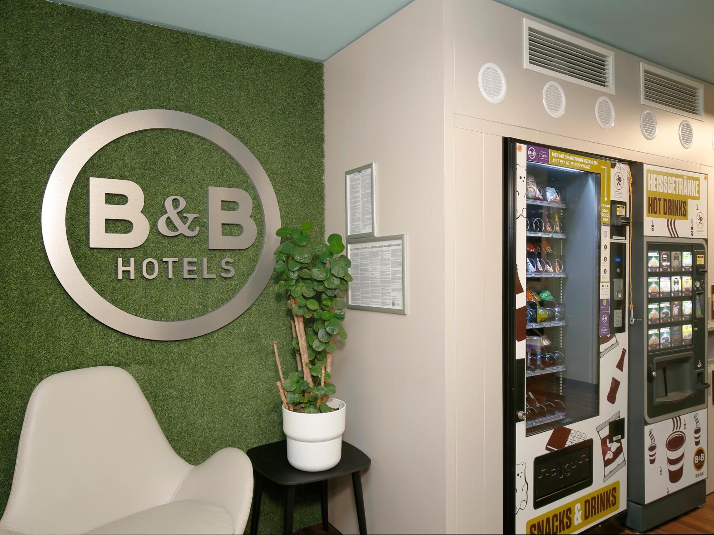 Foto de B&B Hotel Berlin-Dreilinden