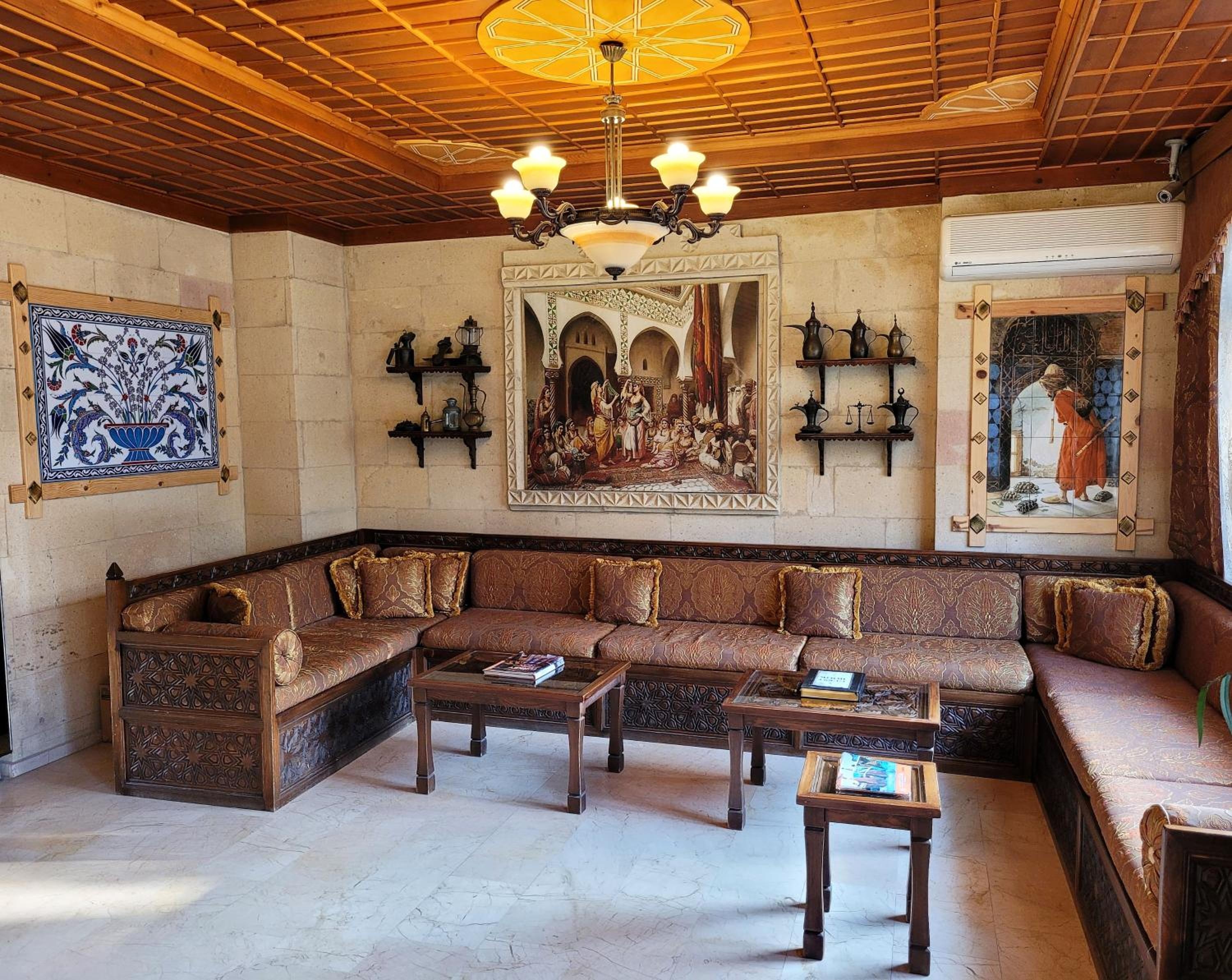 Foto de Saruhan Hotel
