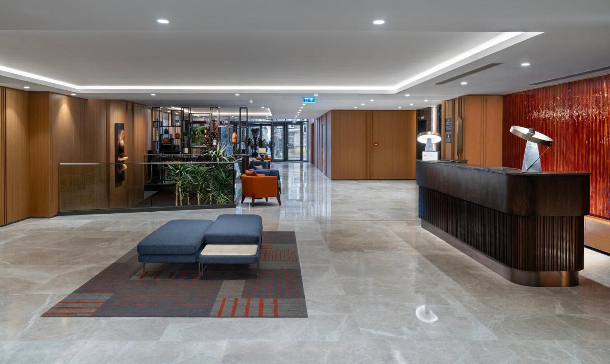 Foto de Crowne Plaza Istanbul - Ortakoy Bosphorus by IHG