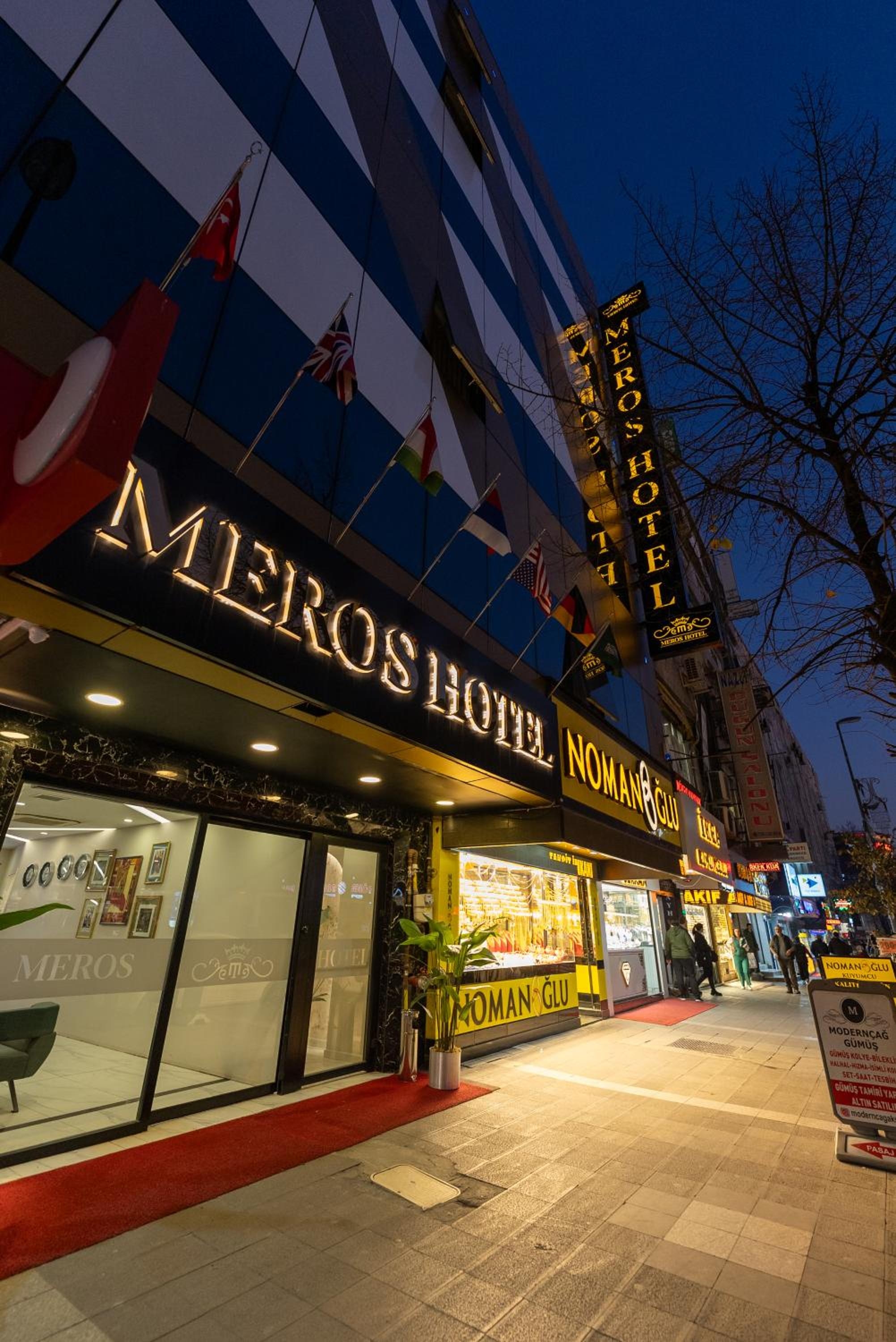 Foto de Meros Hotel