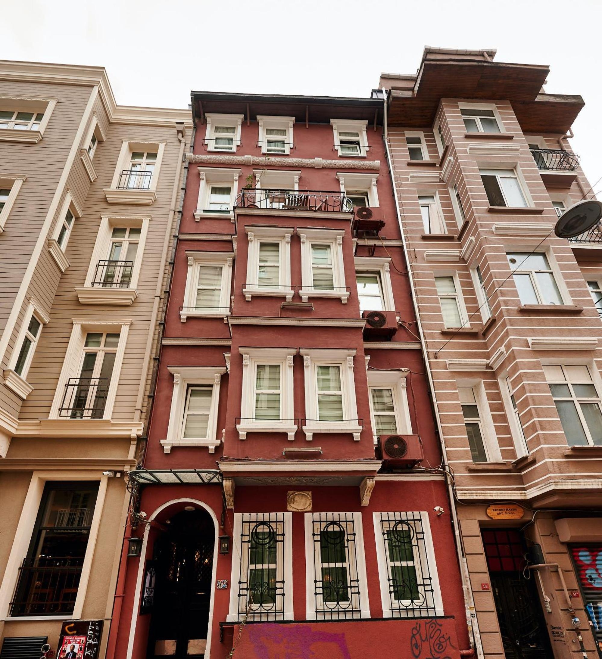 Foto de Faik Pasha Hotels Special Category Beyoglu Istanbul