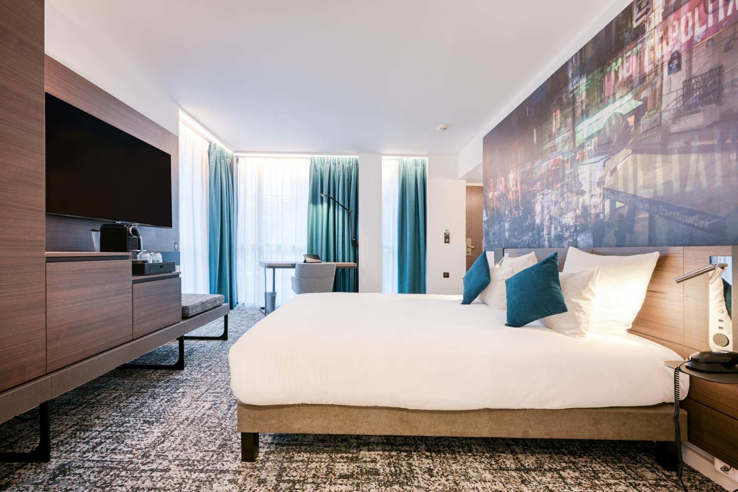 Foto de Novotel Paris Centre Bercy