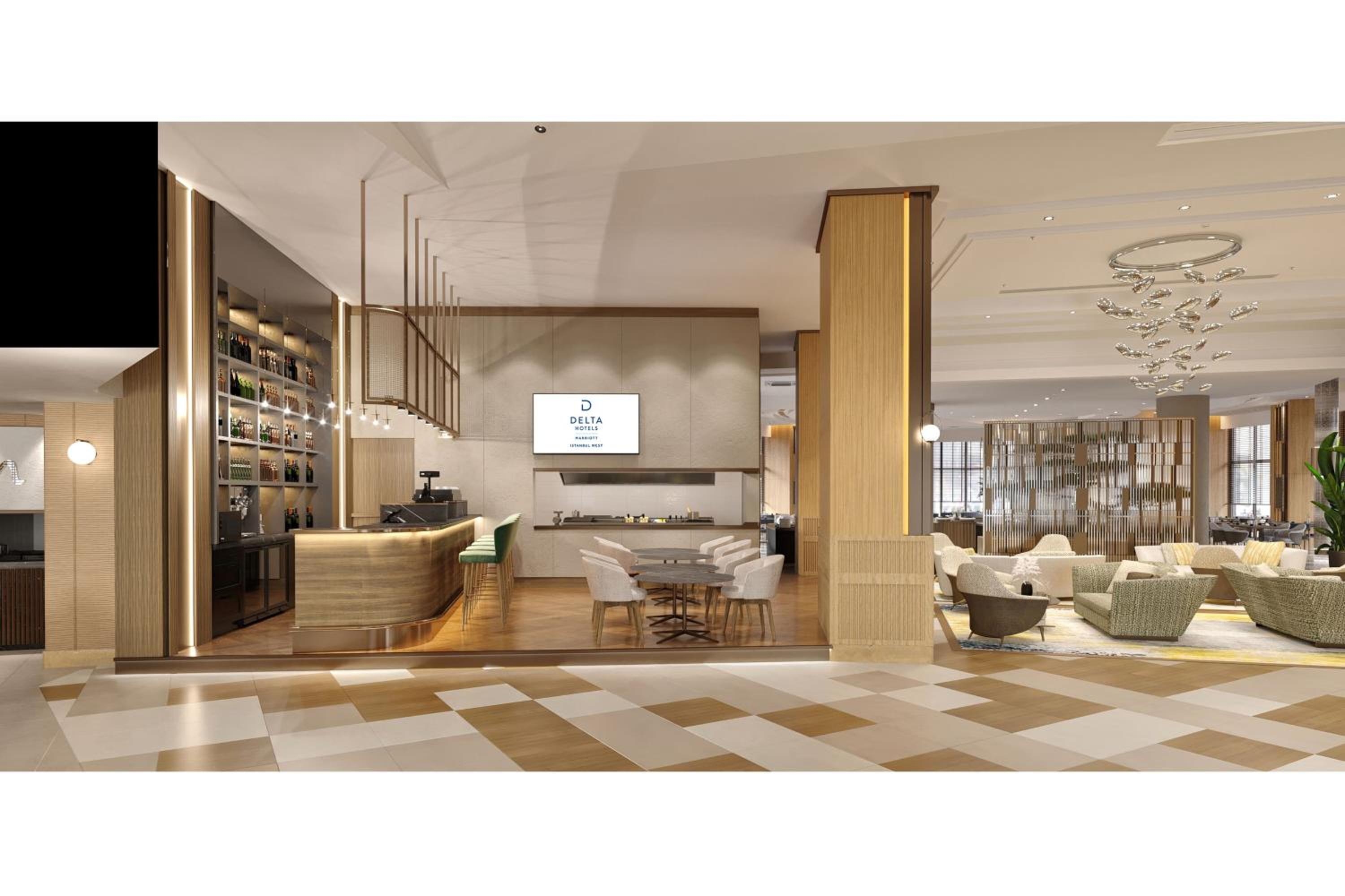 Foto de Delta Hotels Istanbul West