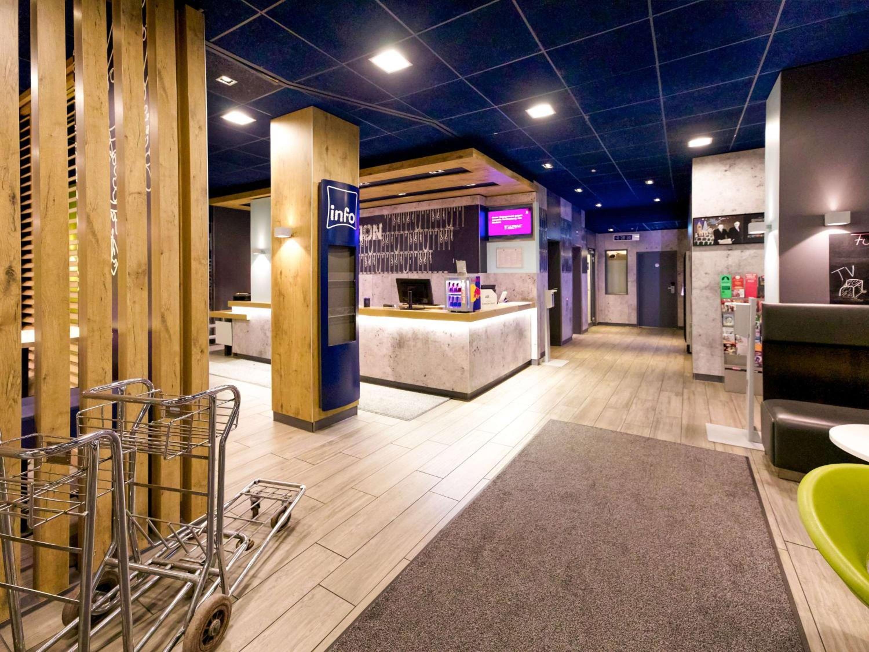 Foto de Ibis budget Berlin Potsdamer Platz