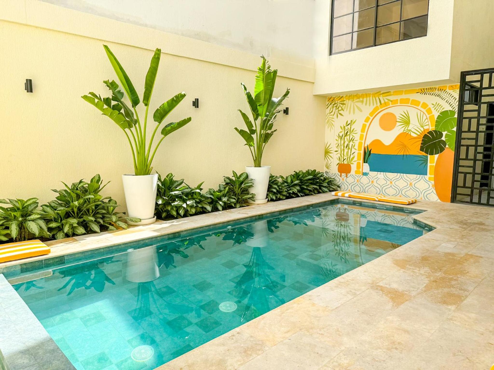 Hotel Valladolid, Santa Marta