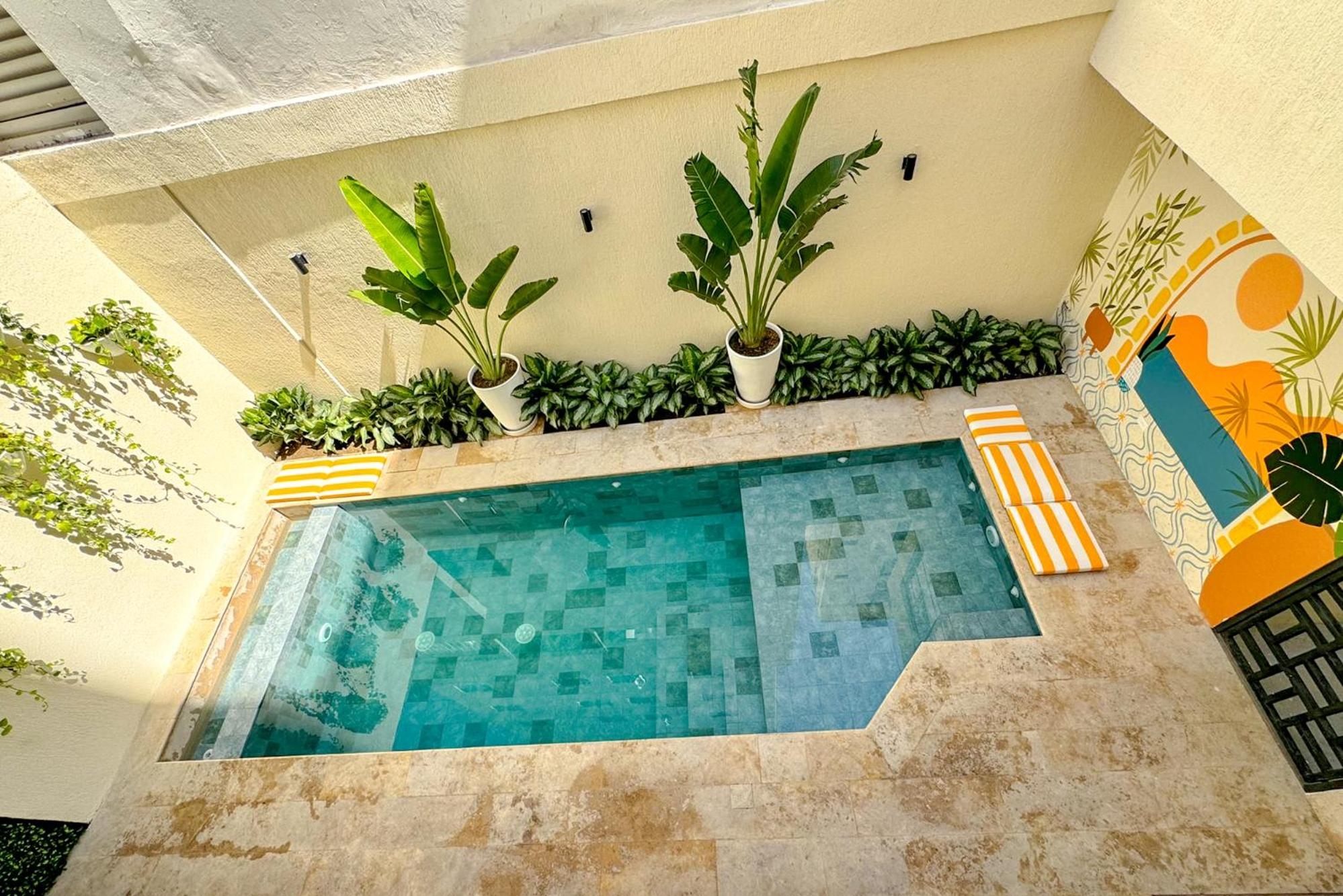 Hotel Valladolid, Santa Marta