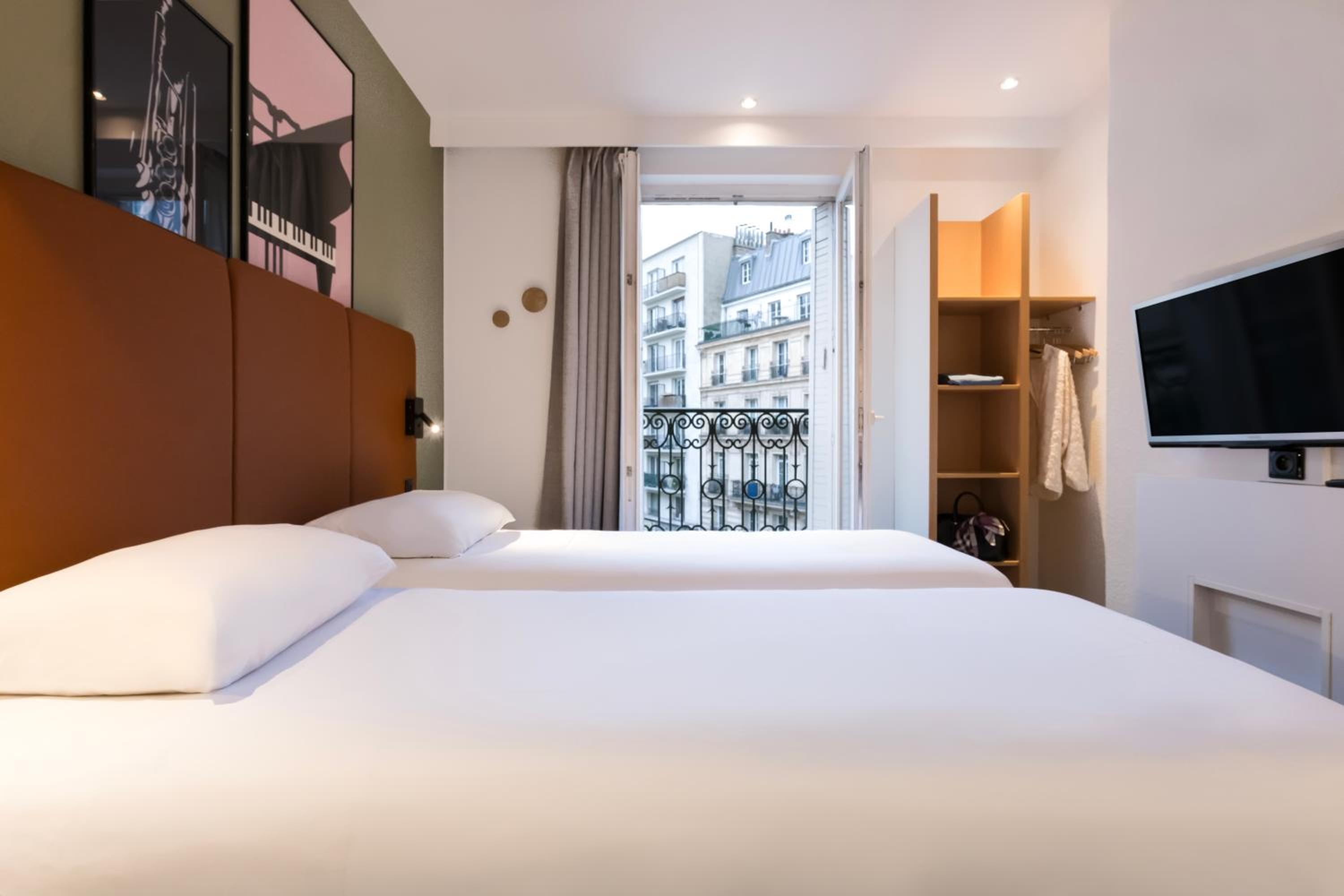 Foto de ibis Paris Gare du Nord TGV