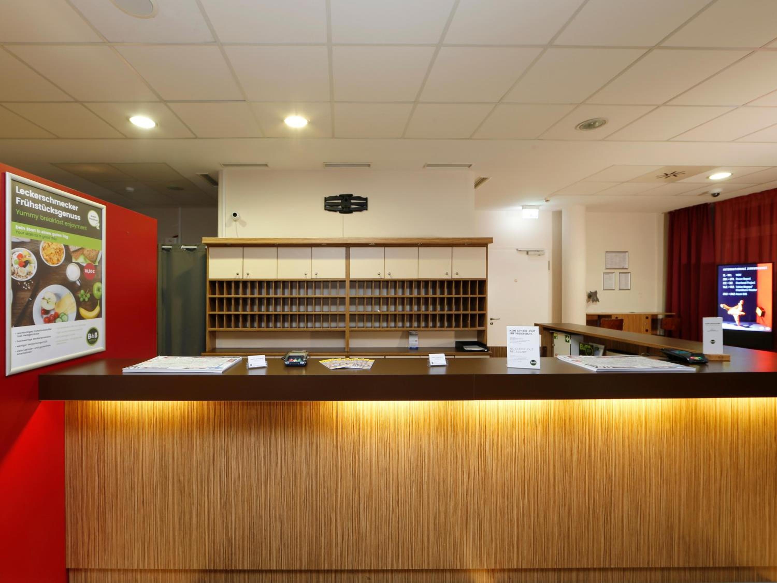 Foto de B&B HOTEL Berlin-Mitte