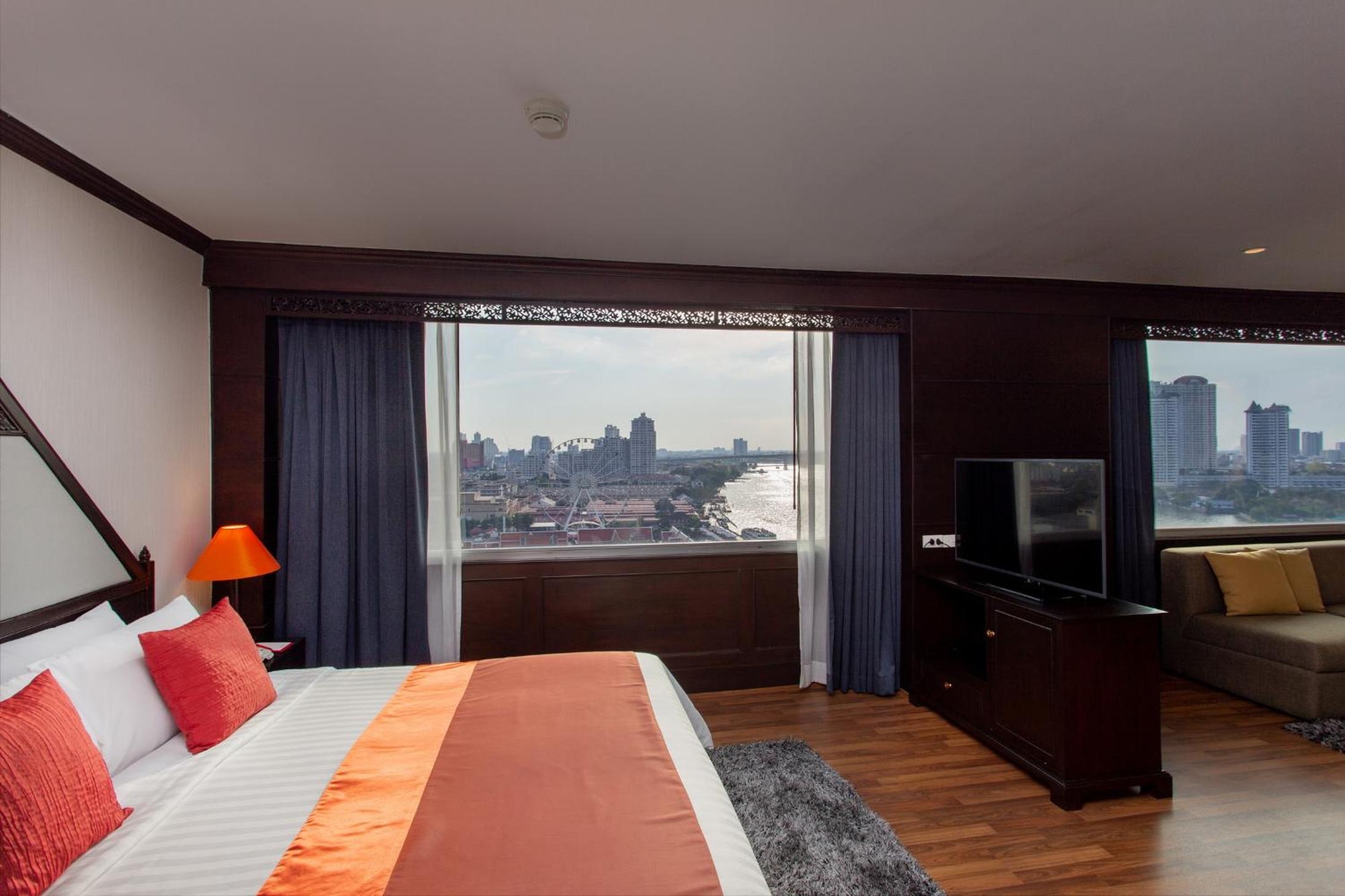 Foto de Ramada Plaza by Wyndham Bangkok Menam Riverside