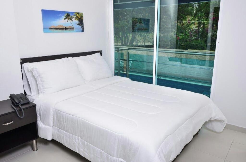 HOTEL AQUARELLA DEL MAR, Santa Marta