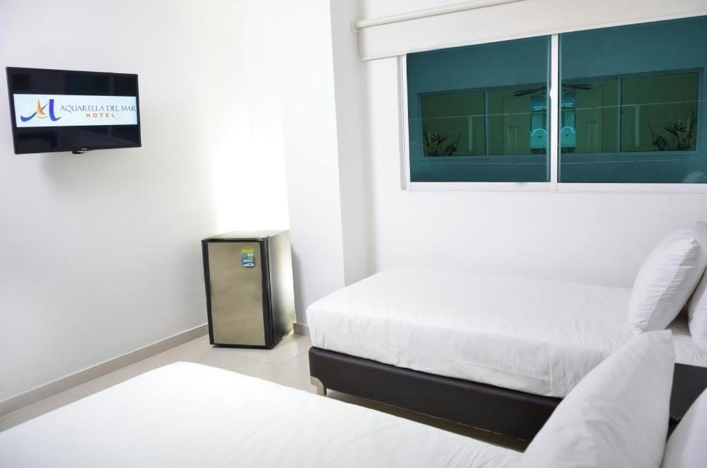 HOTEL AQUARELLA DEL MAR, Santa Marta
