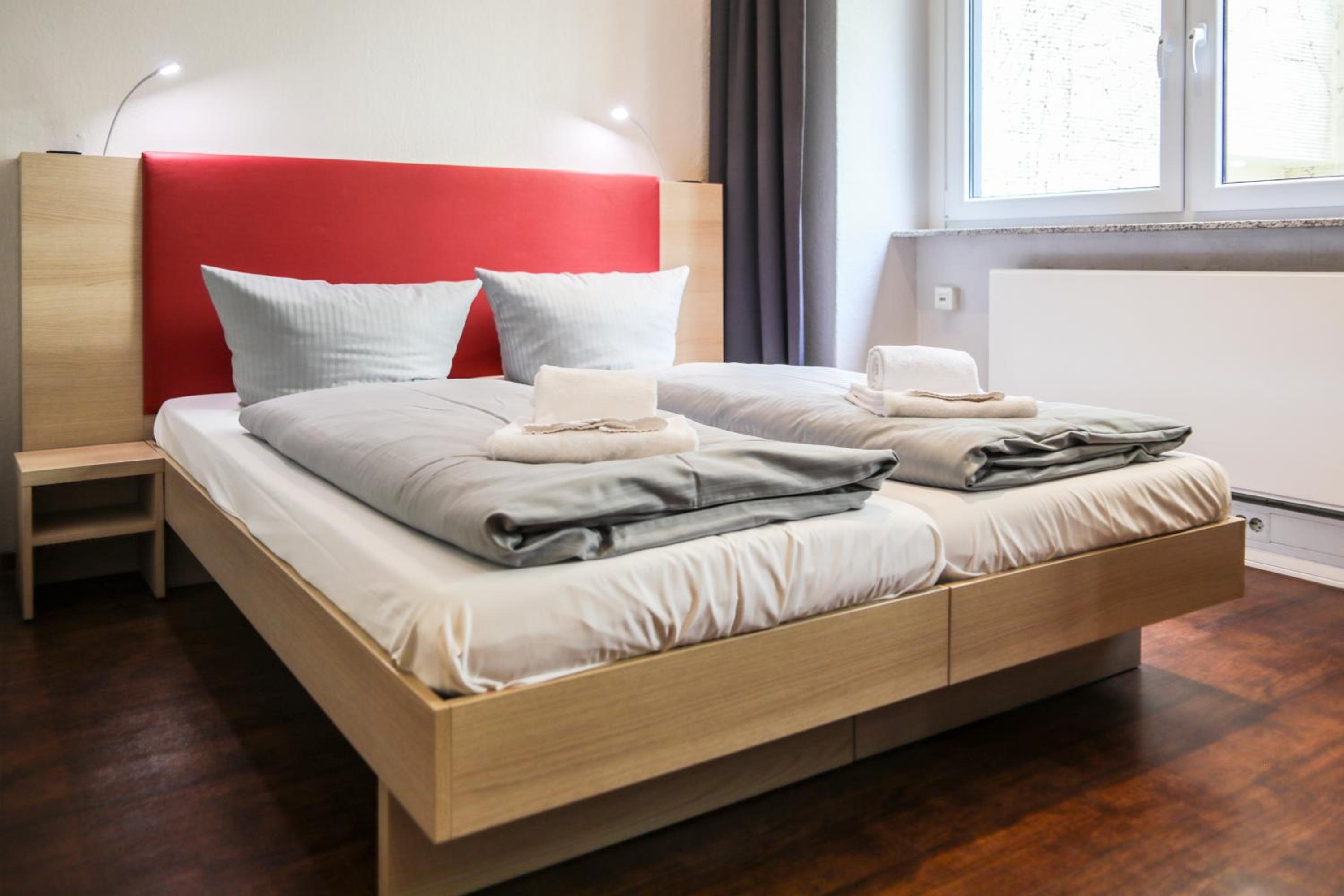 Foto de acama Hotel & Hostel Kreuzberg